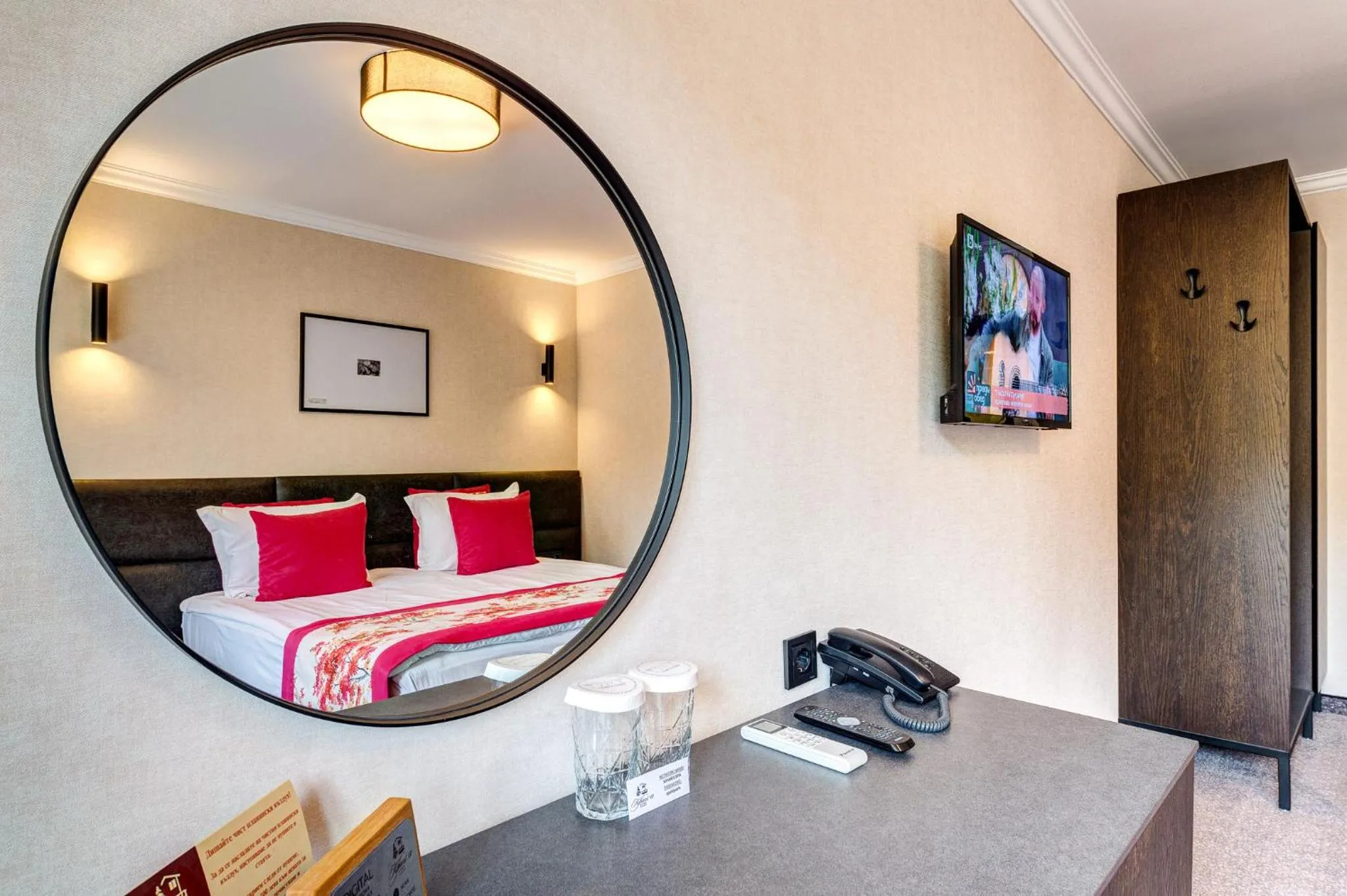 Photo of the whole room, Bed in SPA Hotel Kiparis