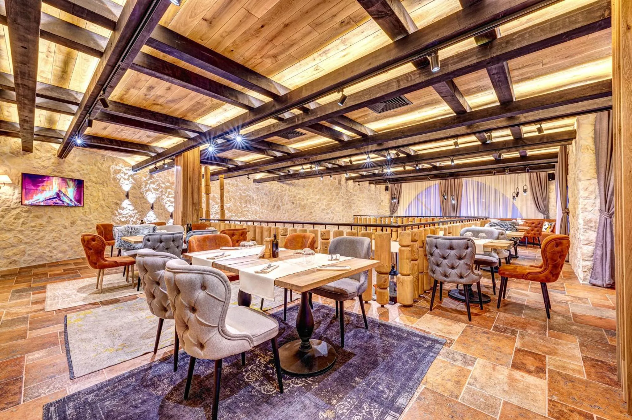 Restaurant/places to eat in SPA Hotel Kiparis