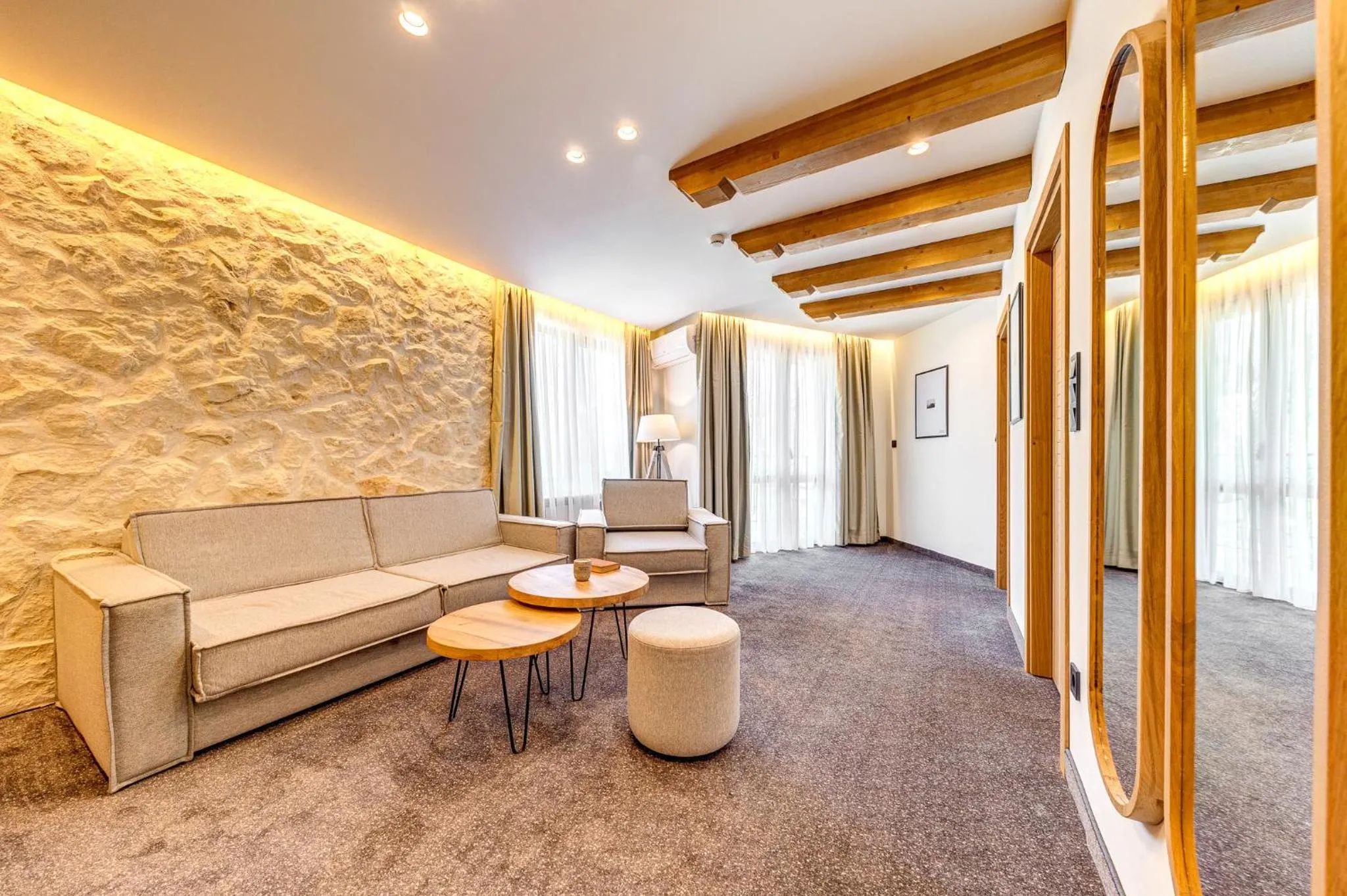 Living room in SPA Hotel Kiparis