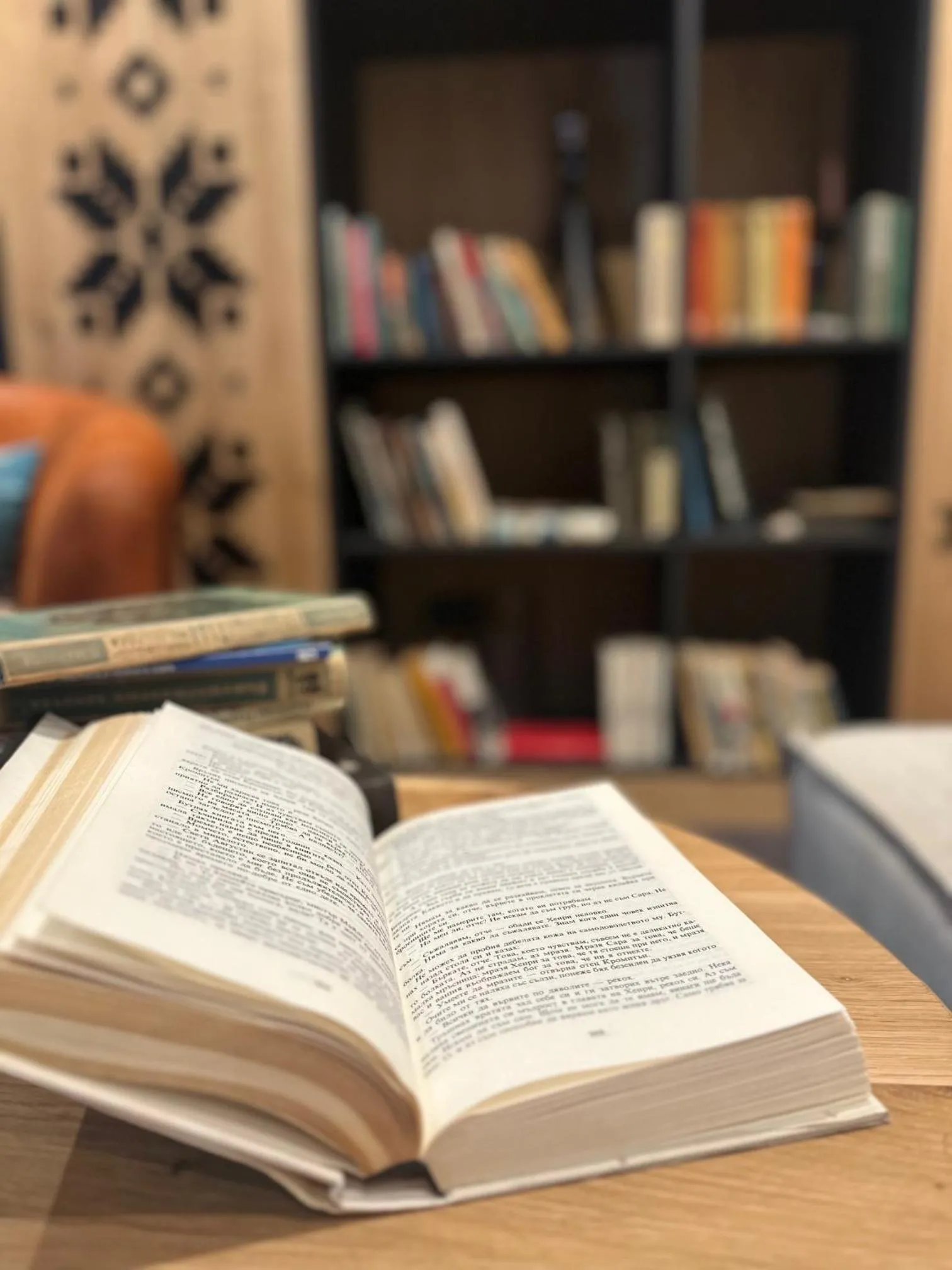 Library in SPA Hotel Kiparis