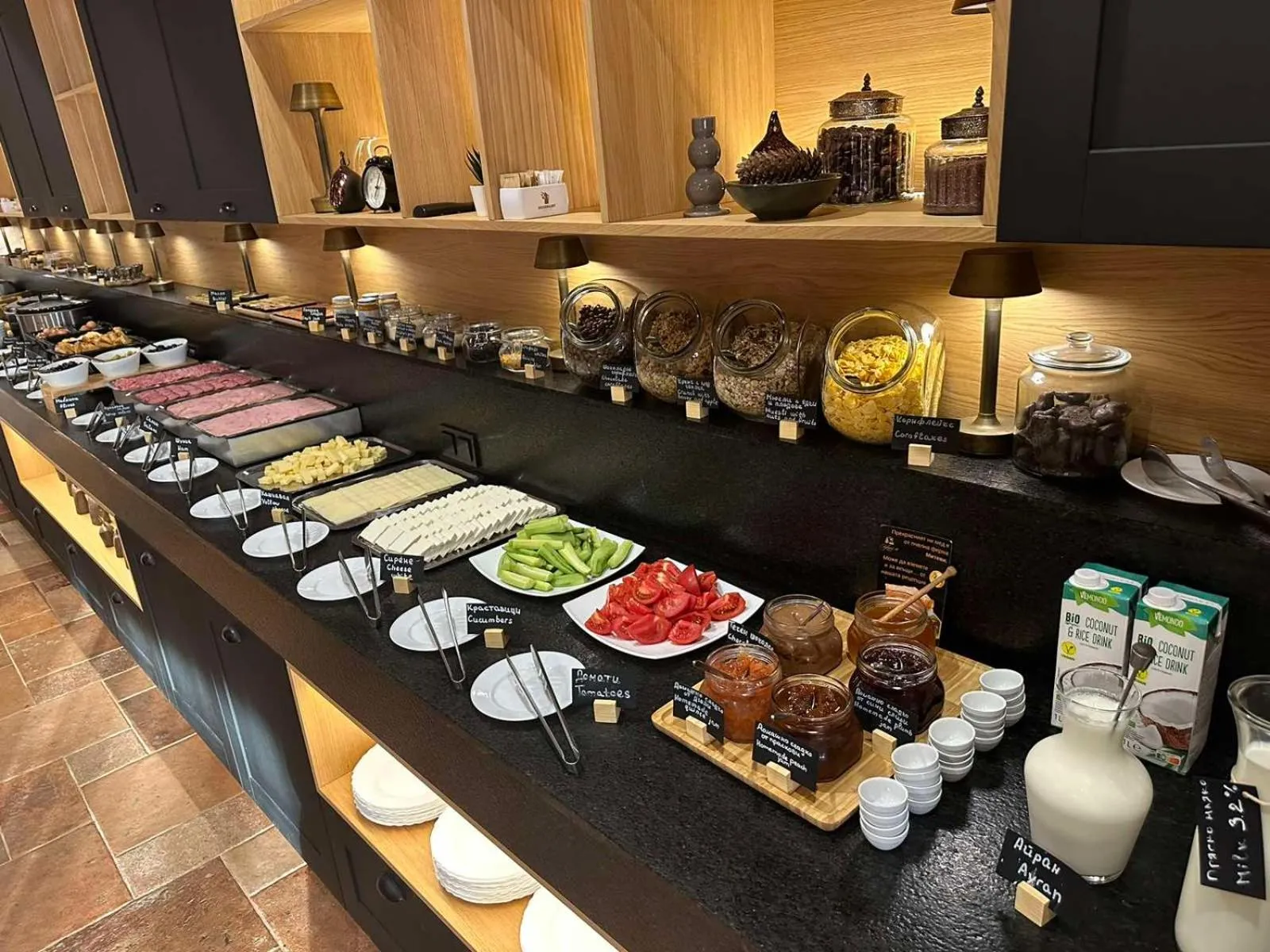 Breakfast in SPA Hotel Kiparis