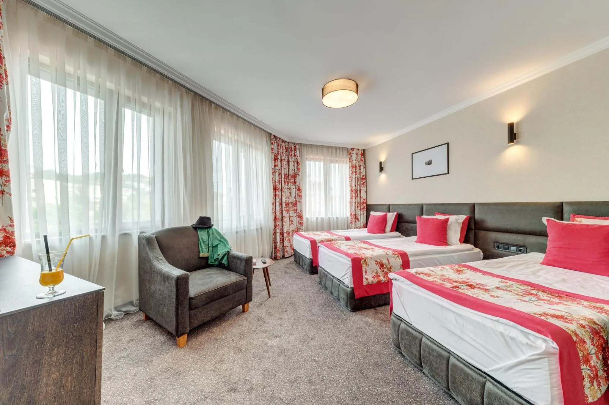 Photo of the whole room, Bed in SPA Hotel Kiparis