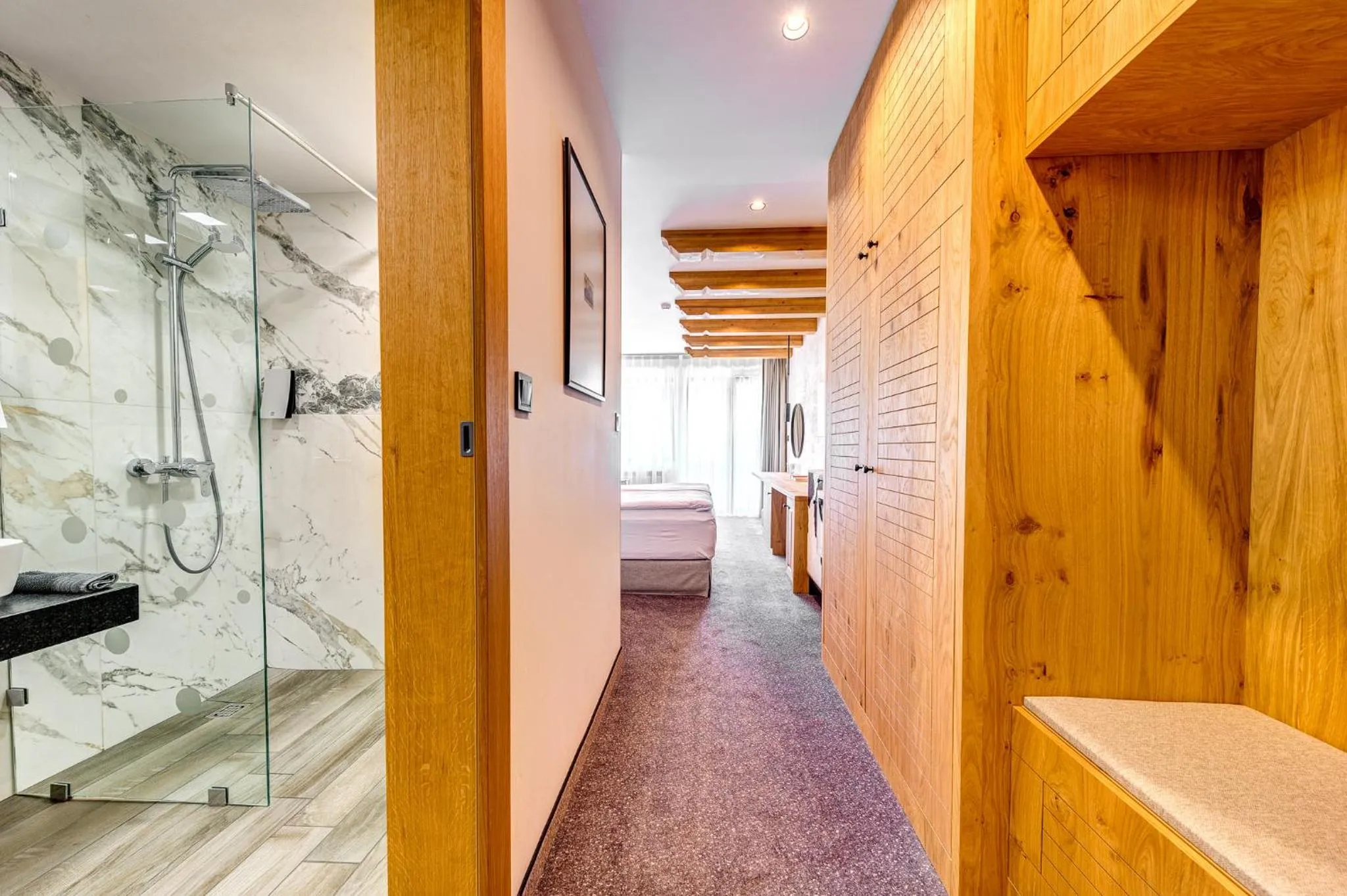 Shower in SPA Hotel Kiparis