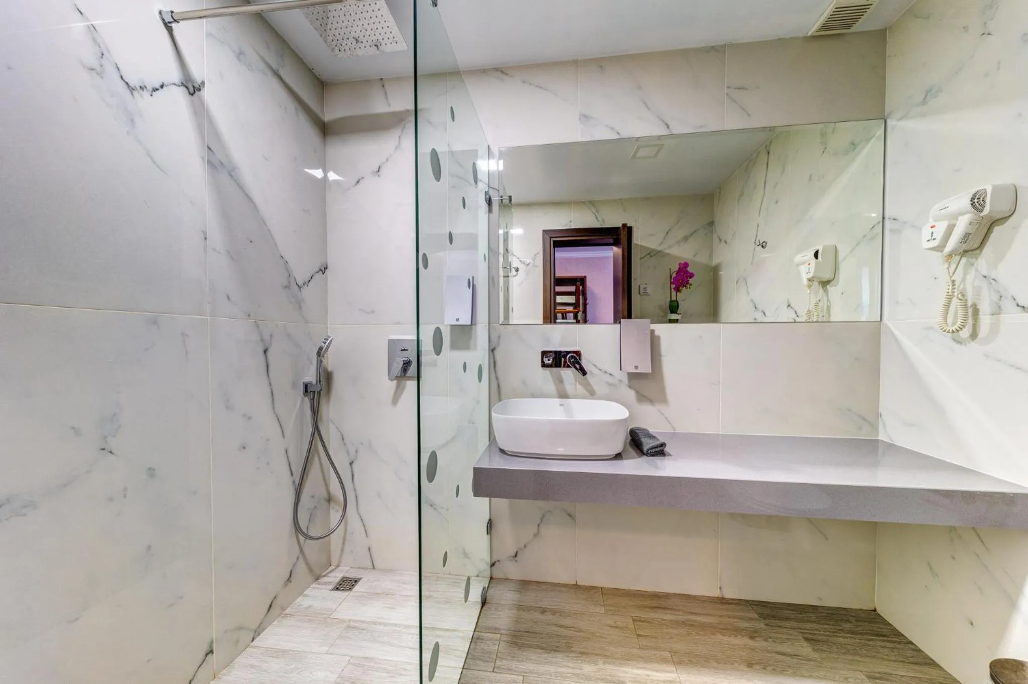 Bathroom in SPA Hotel Kiparis
