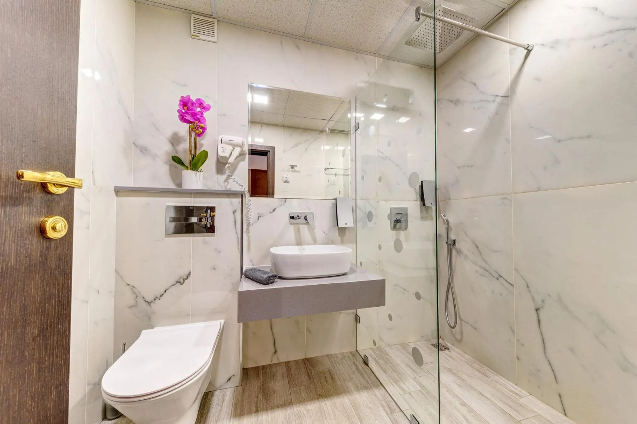 Bathroom in SPA Hotel Kiparis
