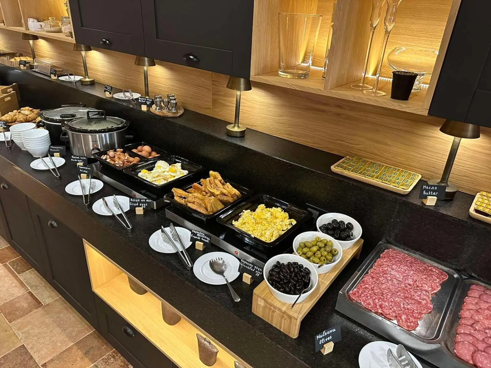 Breakfast in SPA Hotel Kiparis