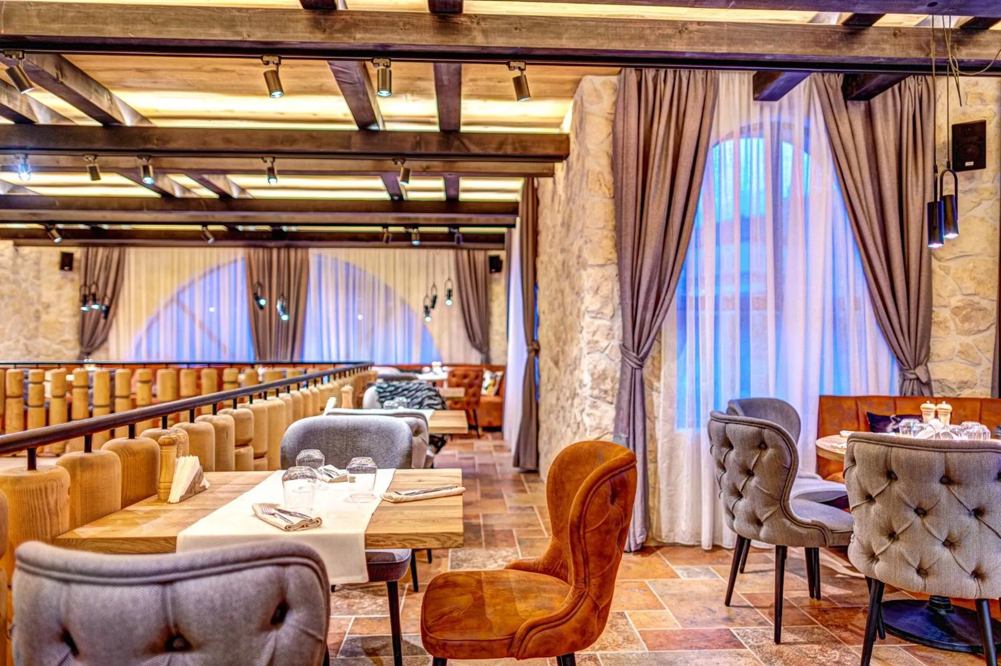 Restaurant/places to eat in SPA Hotel Kiparis