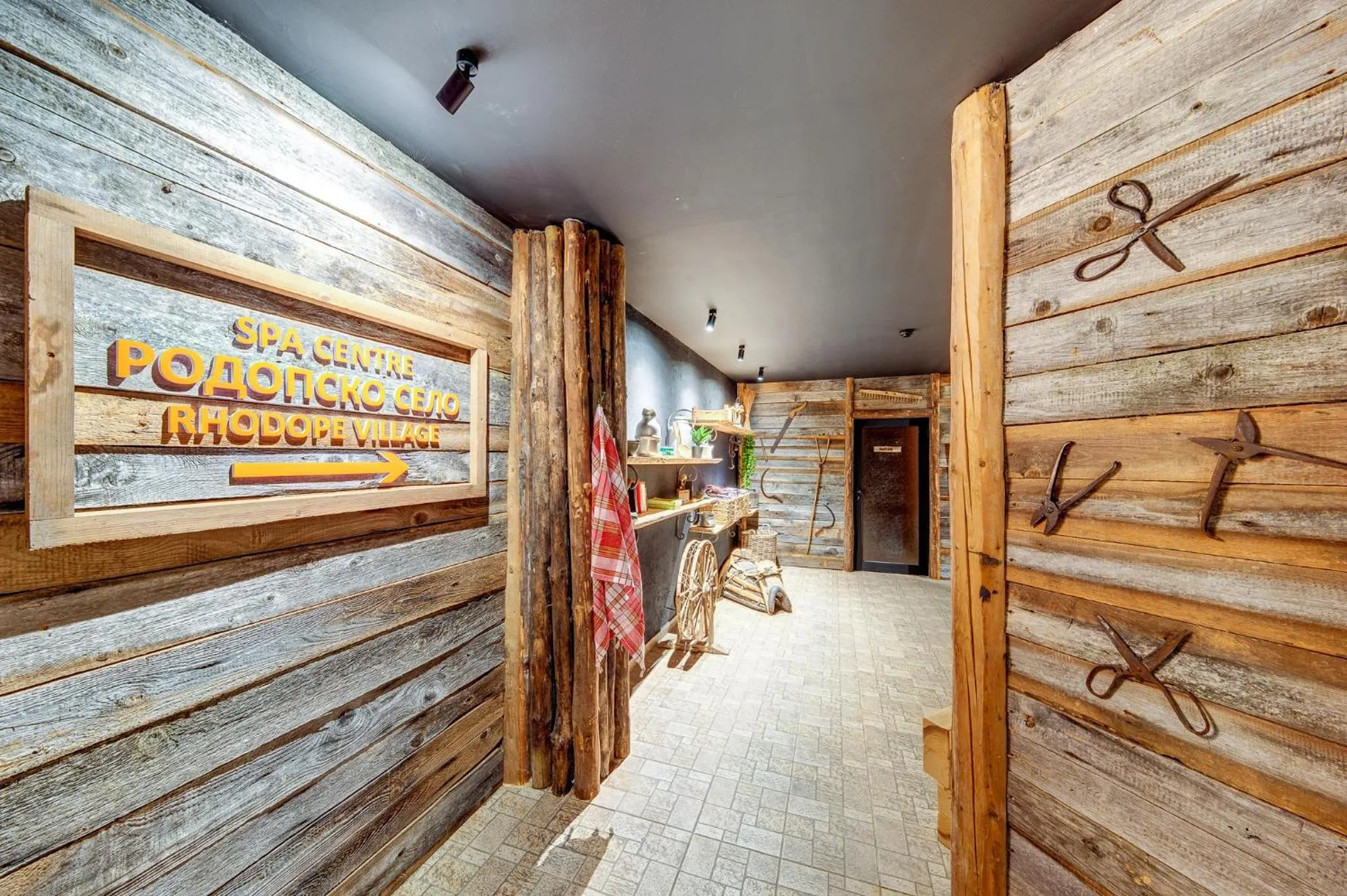 Spa and wellness centre/facilities in SPA Hotel Kiparis
