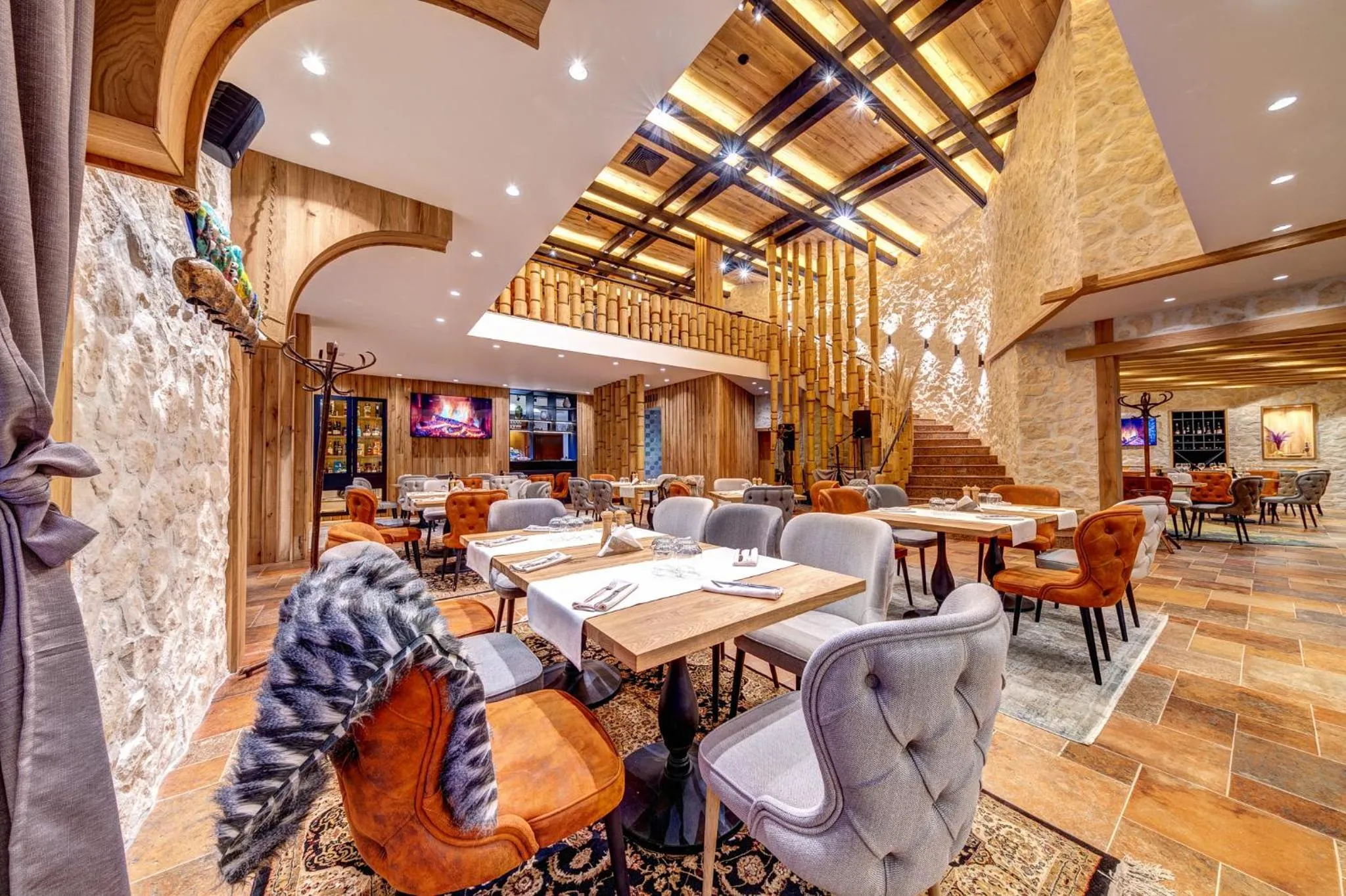 Restaurant/places to eat in SPA Hotel Kiparis