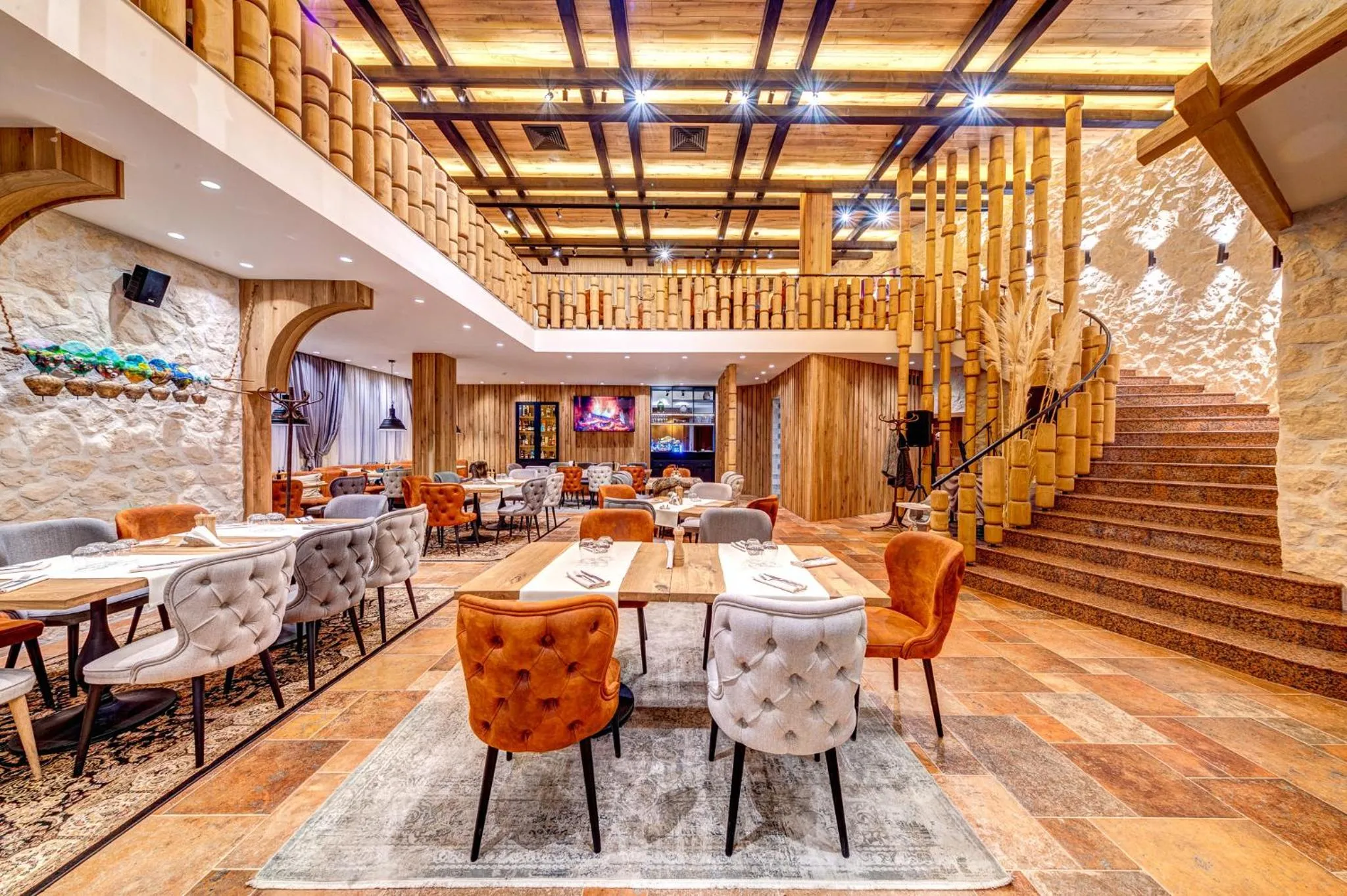 Restaurant/places to eat in SPA Hotel Kiparis