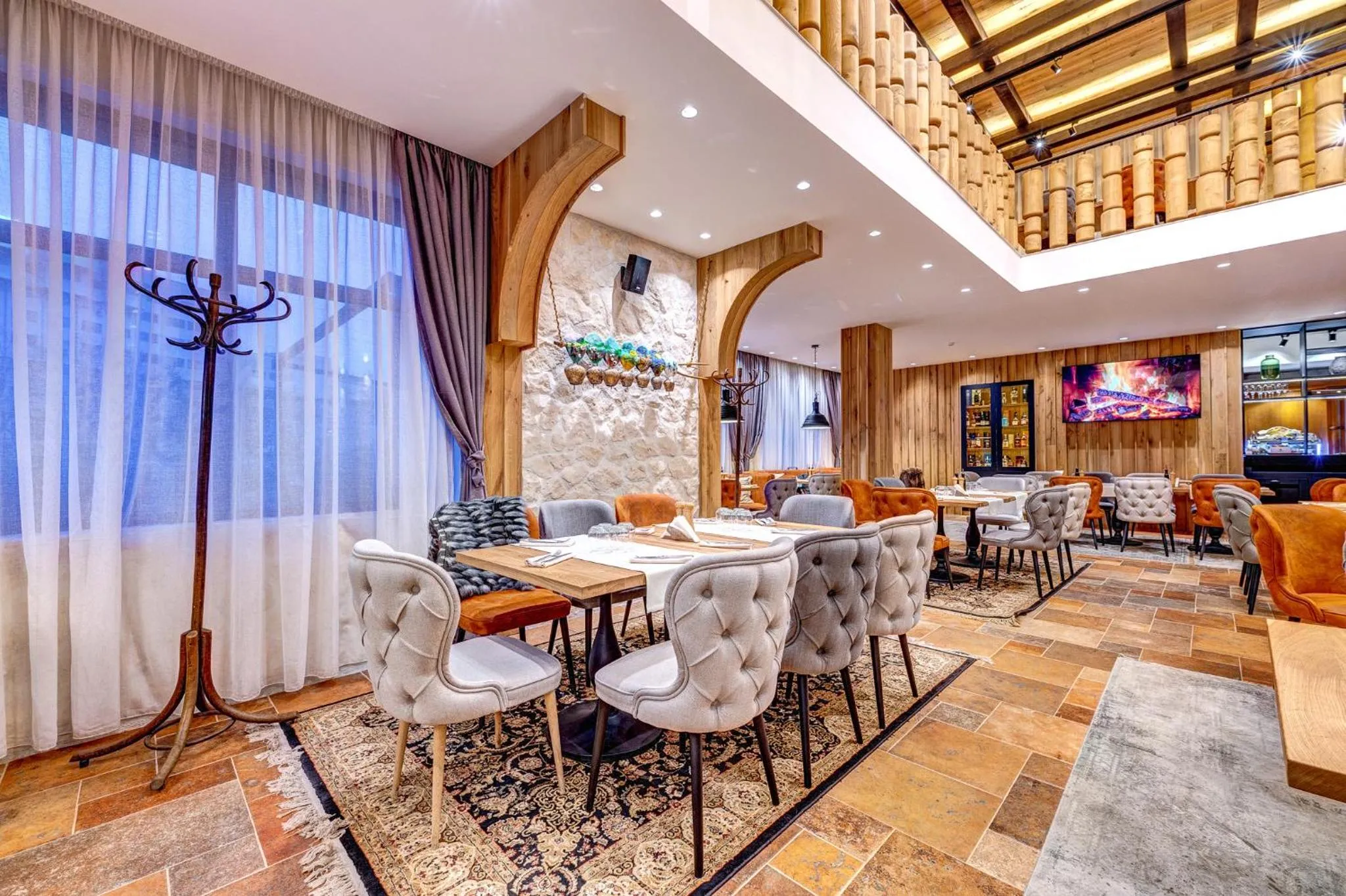 Restaurant/places to eat in SPA Hotel Kiparis