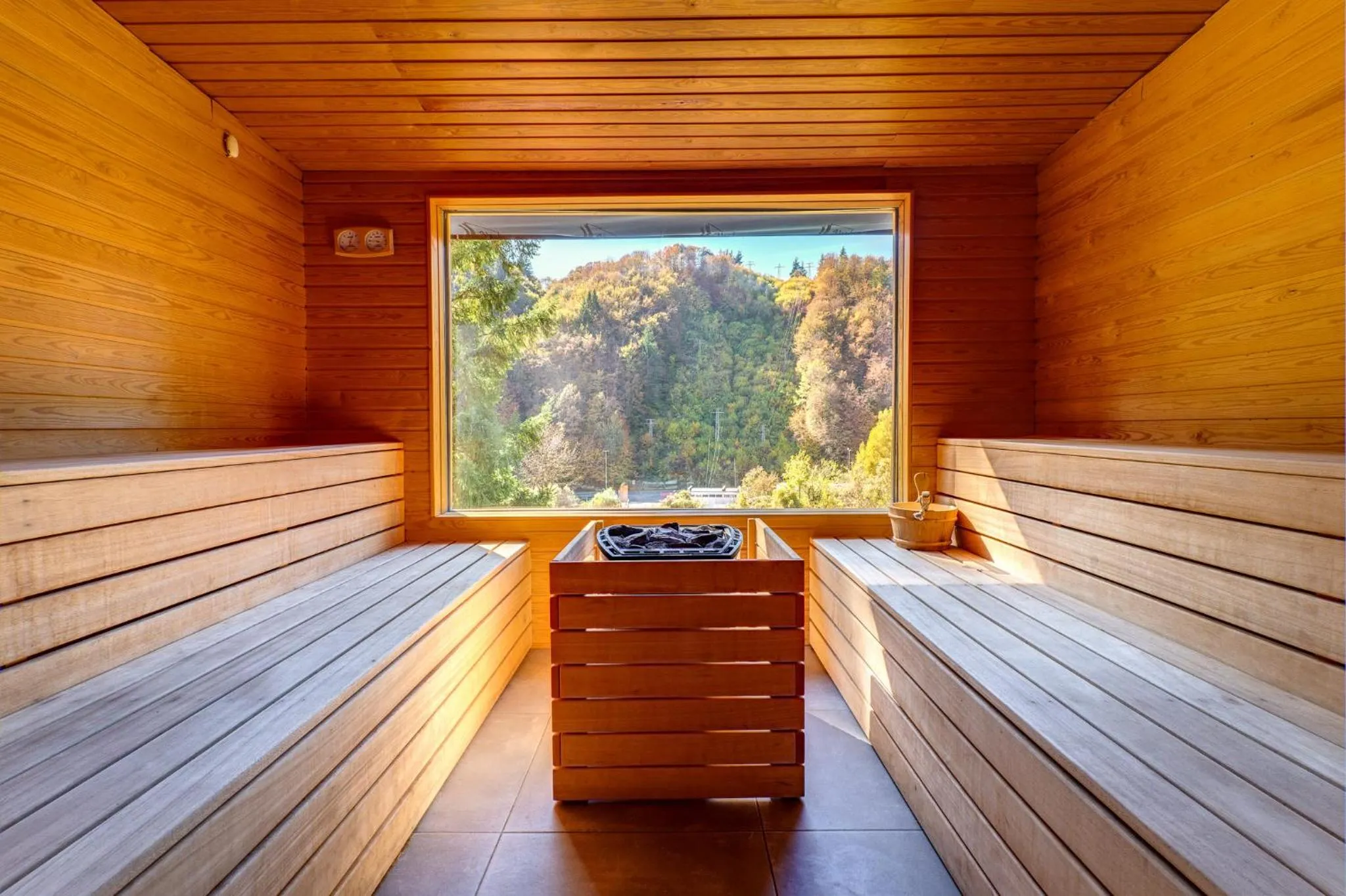 Sauna in SPA Hotel Kiparis