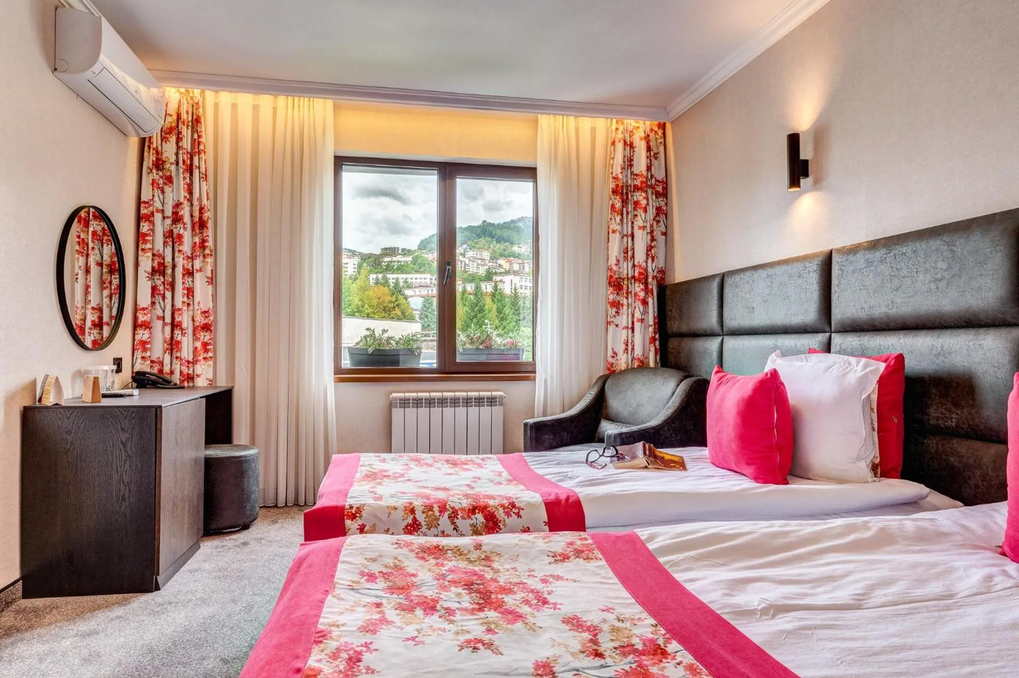 Photo of the whole room, Bed in SPA Hotel Kiparis