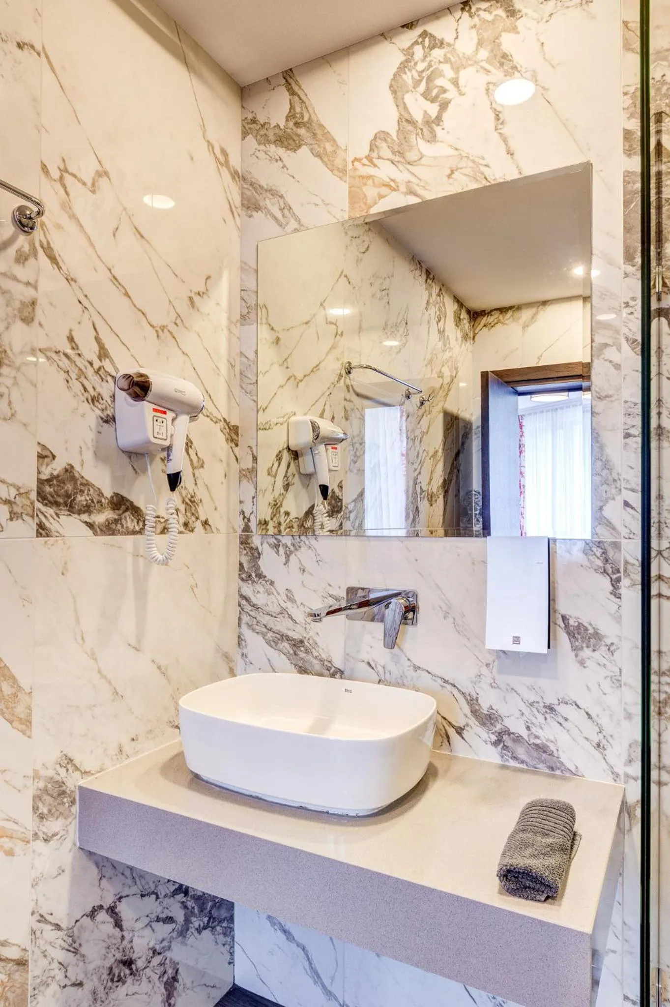 Bathroom in SPA Hotel Kiparis