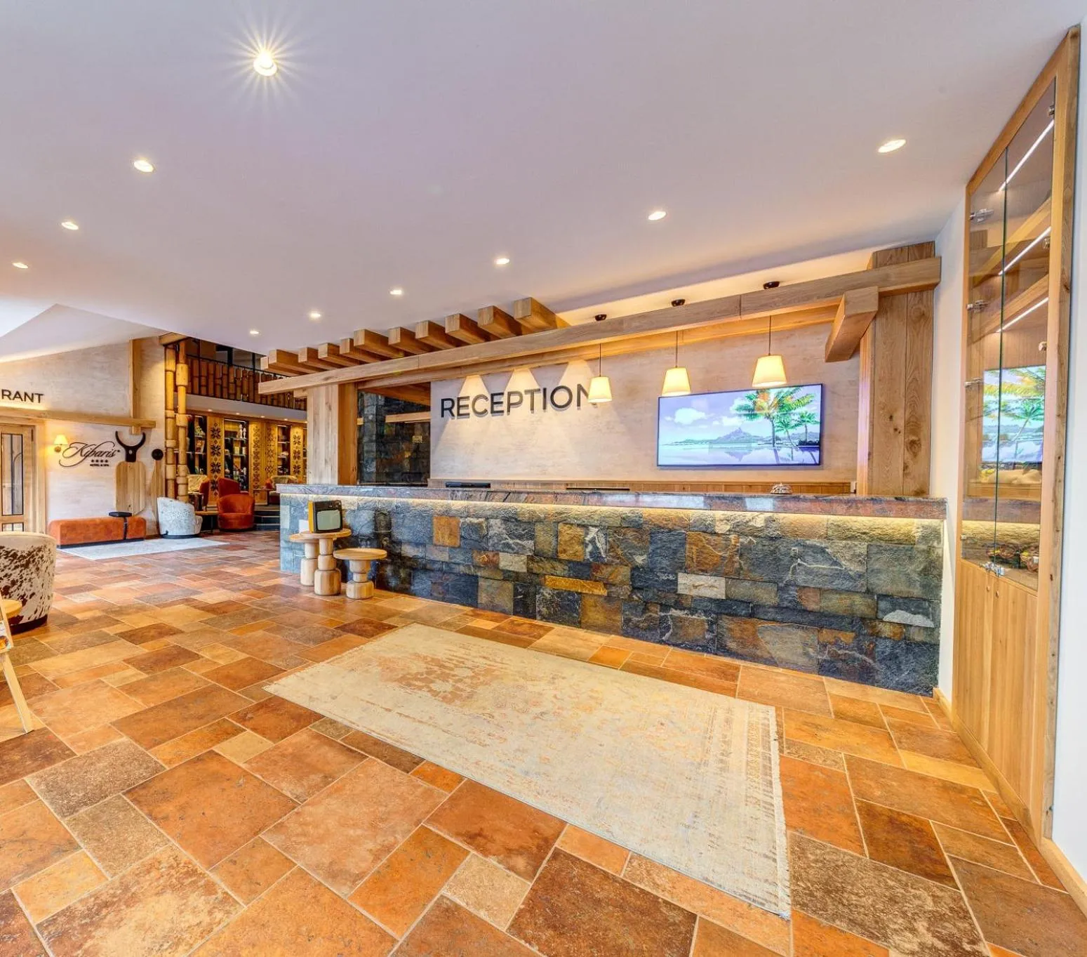 Property building in SPA Hotel Kiparis