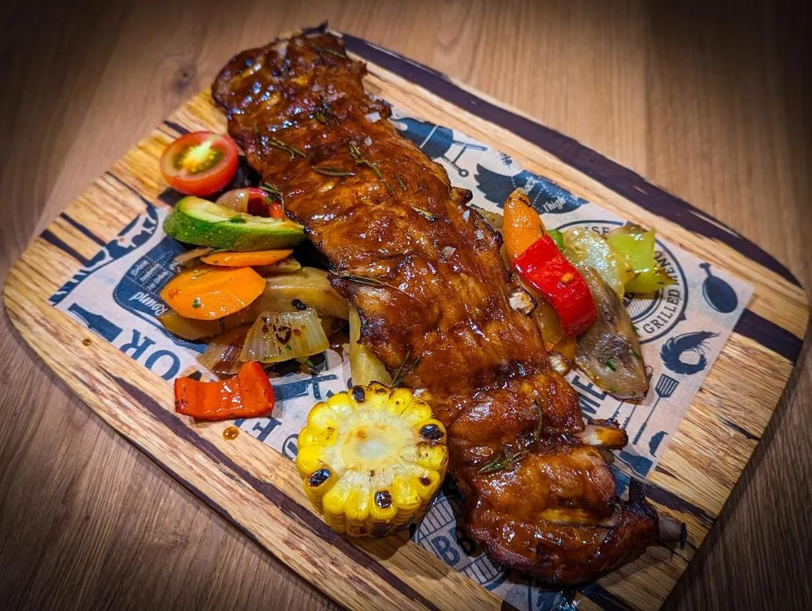 Food in SPA Hotel Kiparis