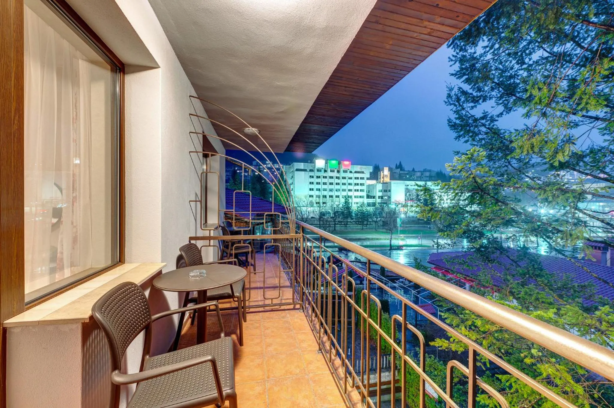 View (from property/room) in SPA Hotel Kiparis