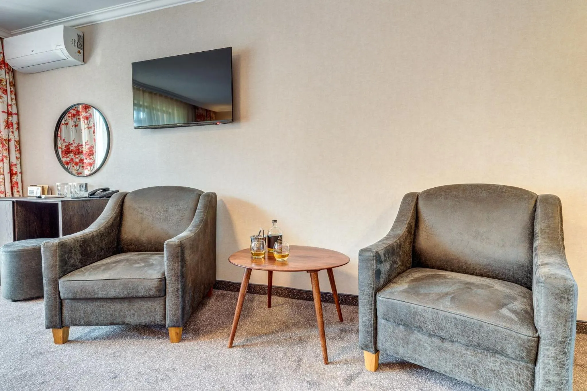Seating area in SPA Hotel Kiparis