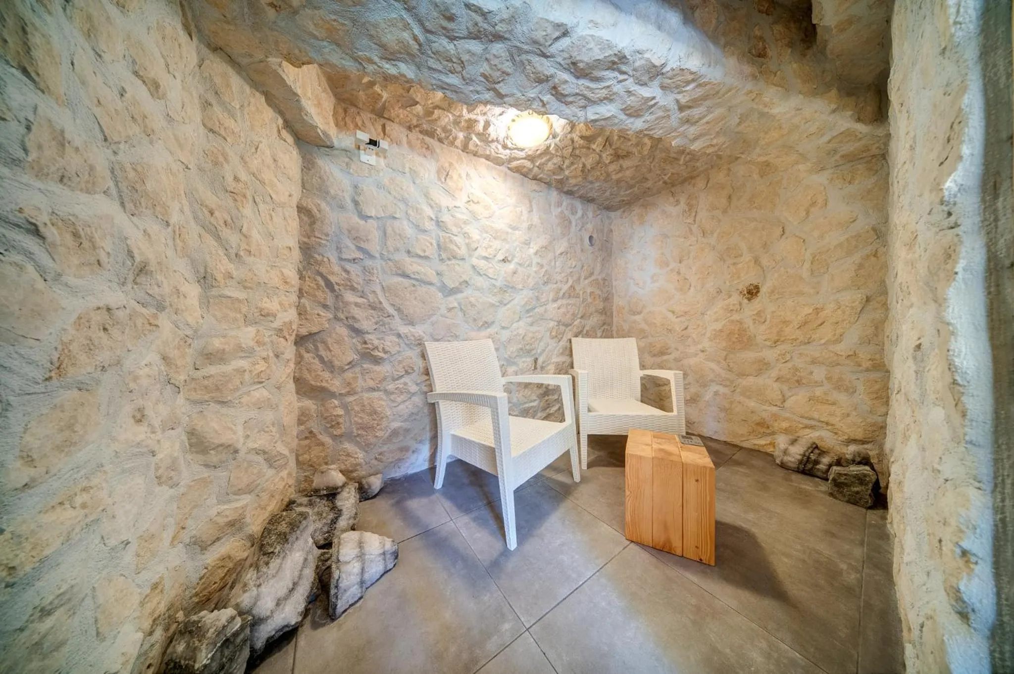 Sauna in SPA Hotel Kiparis