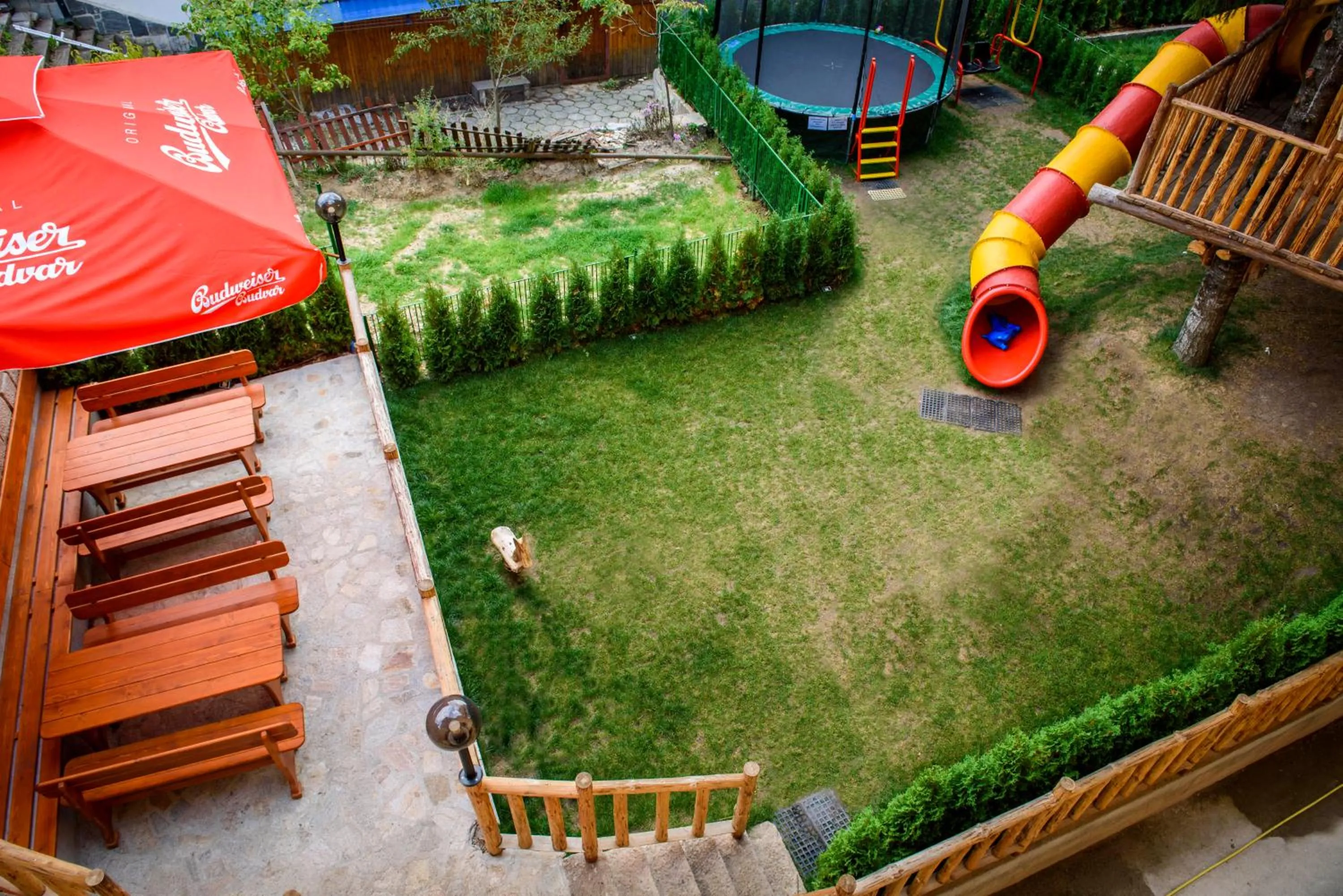 Children play ground in SPA Hotel Kiparis