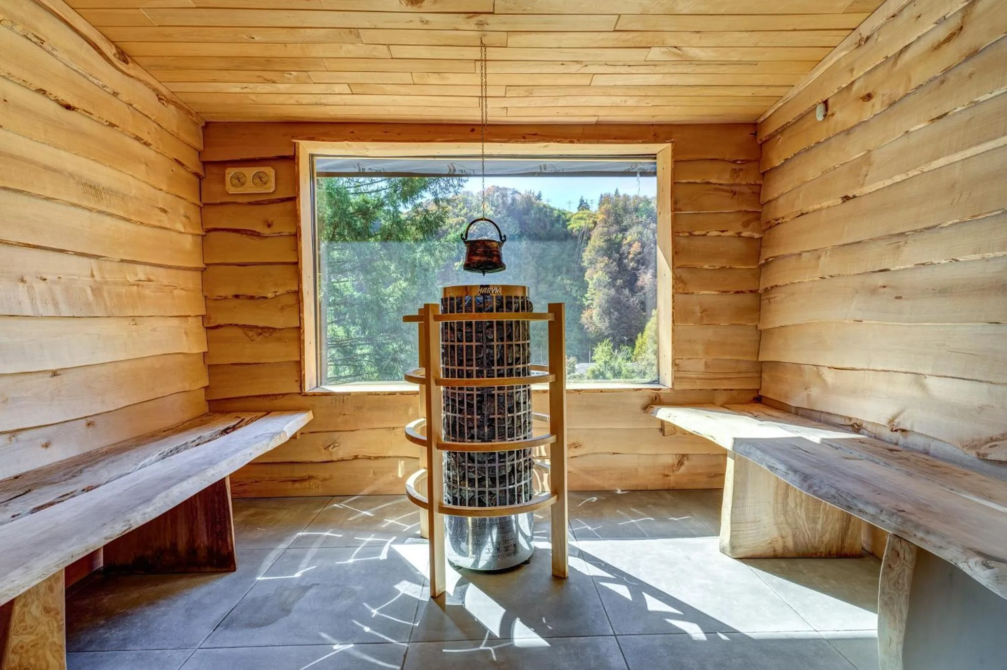 Sauna in SPA Hotel Kiparis