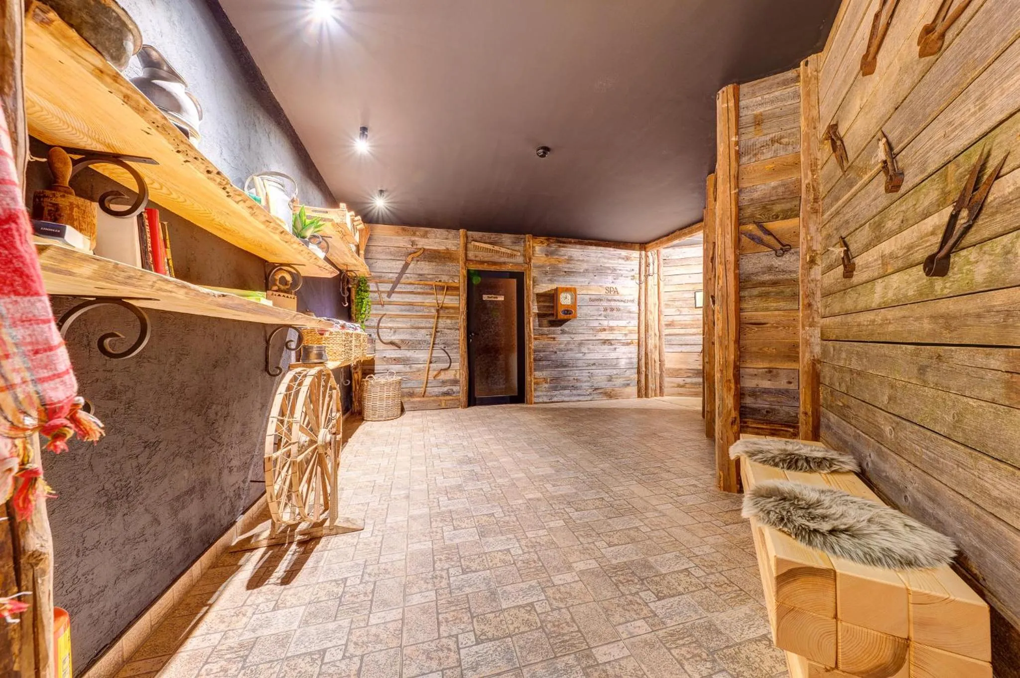 Spa and wellness centre/facilities in SPA Hotel Kiparis