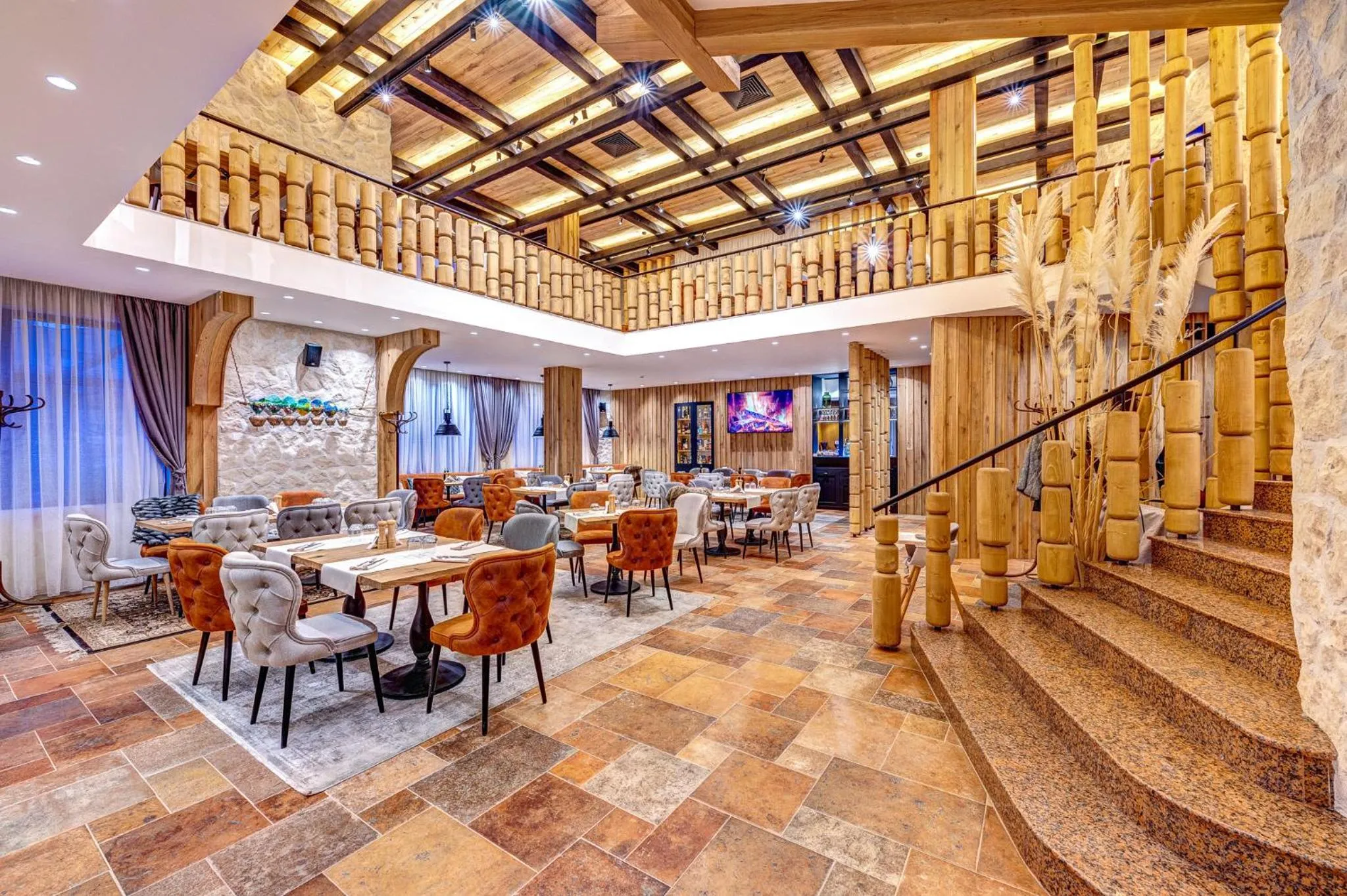 Restaurant/places to eat in SPA Hotel Kiparis