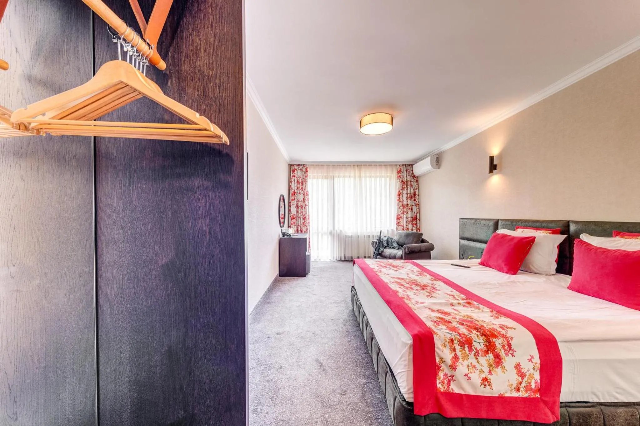 Photo of the whole room, Bed in SPA Hotel Kiparis