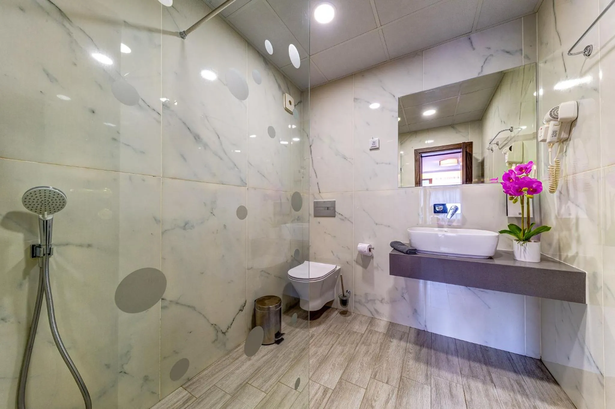 Bathroom in SPA Hotel Kiparis