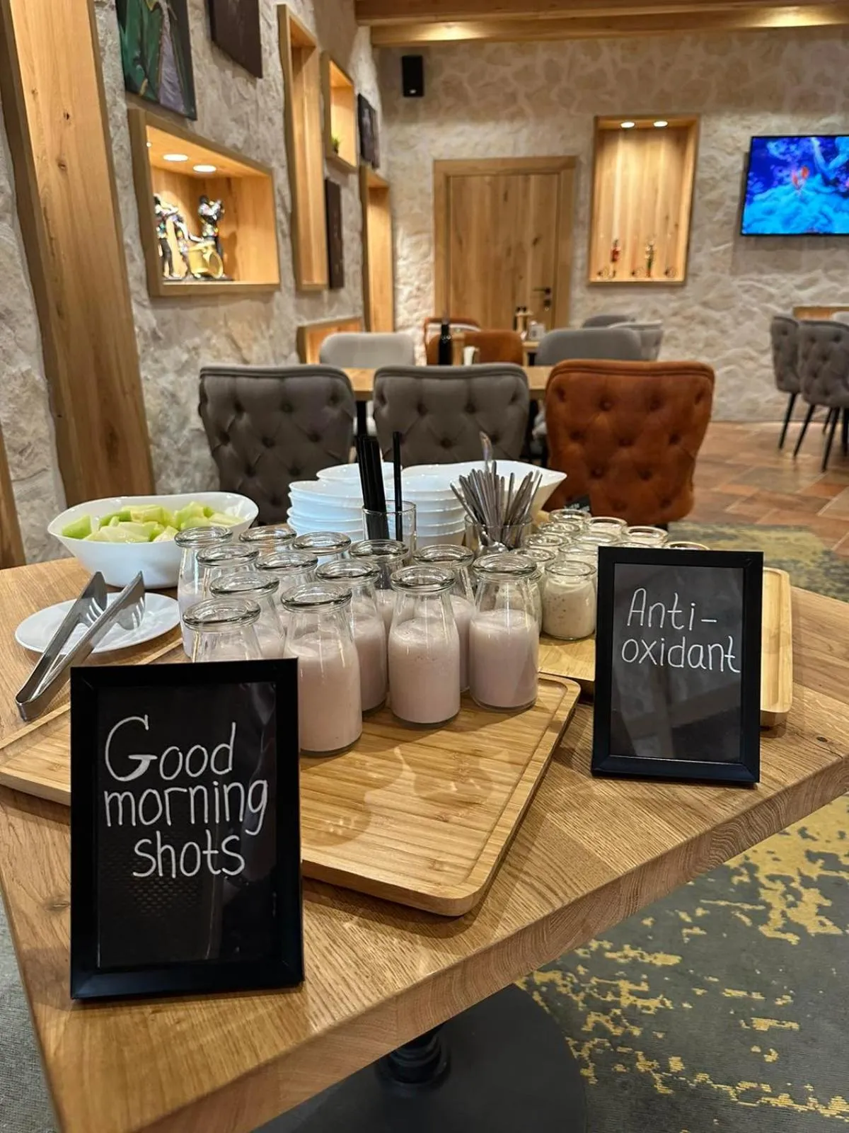 Breakfast in SPA Hotel Kiparis