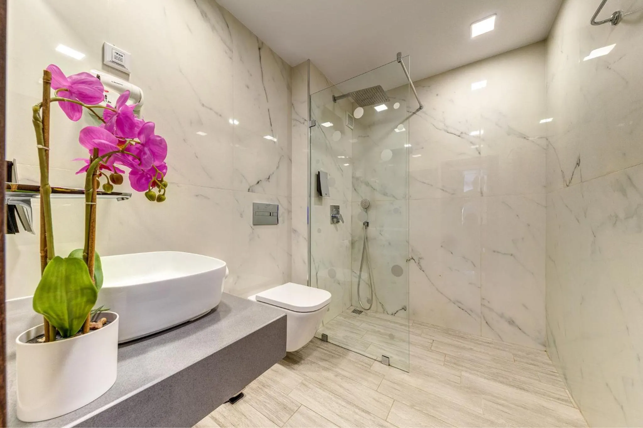 Bathroom in SPA Hotel Kiparis