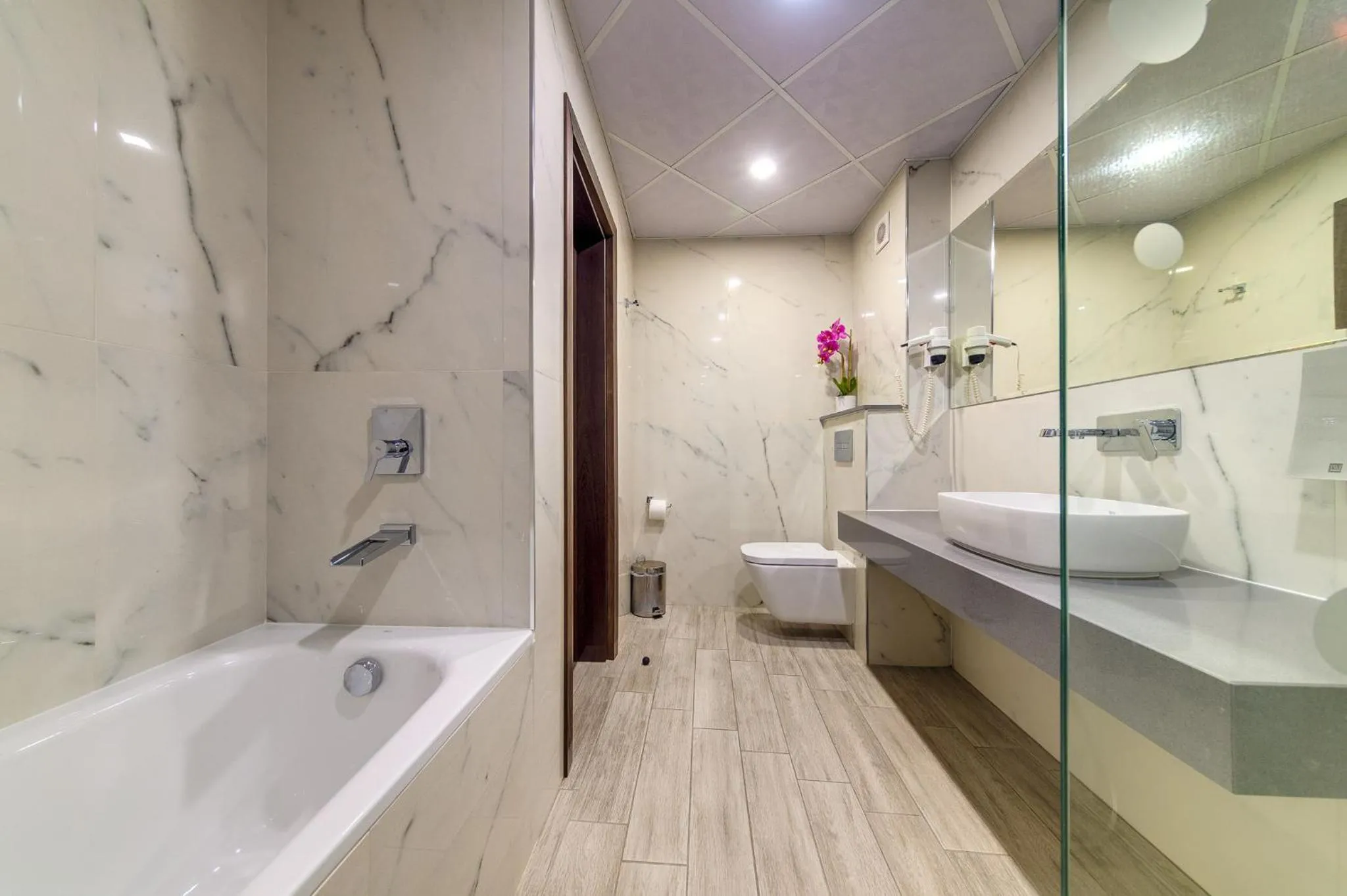 Bathroom in SPA Hotel Kiparis