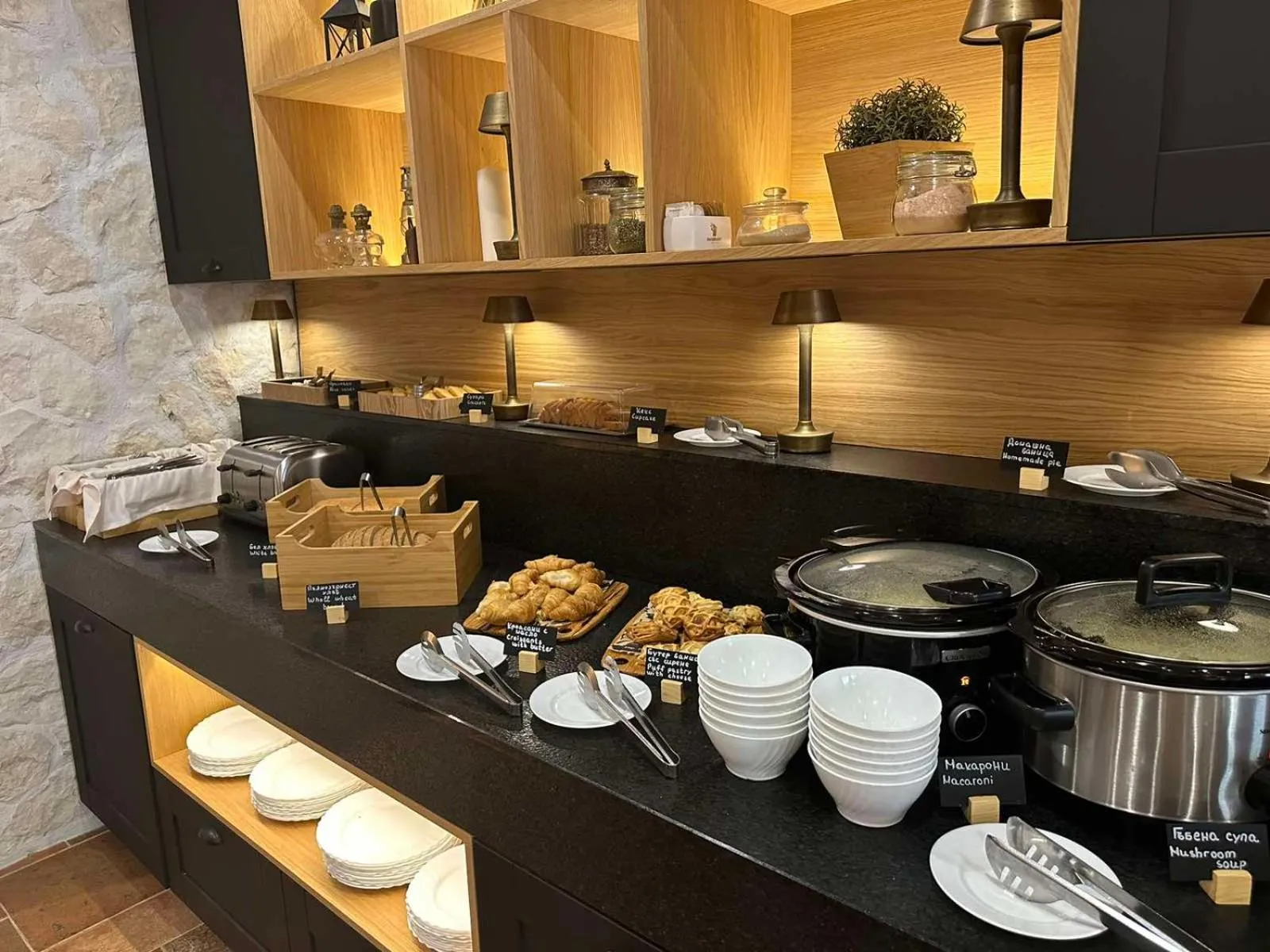 Breakfast in SPA Hotel Kiparis