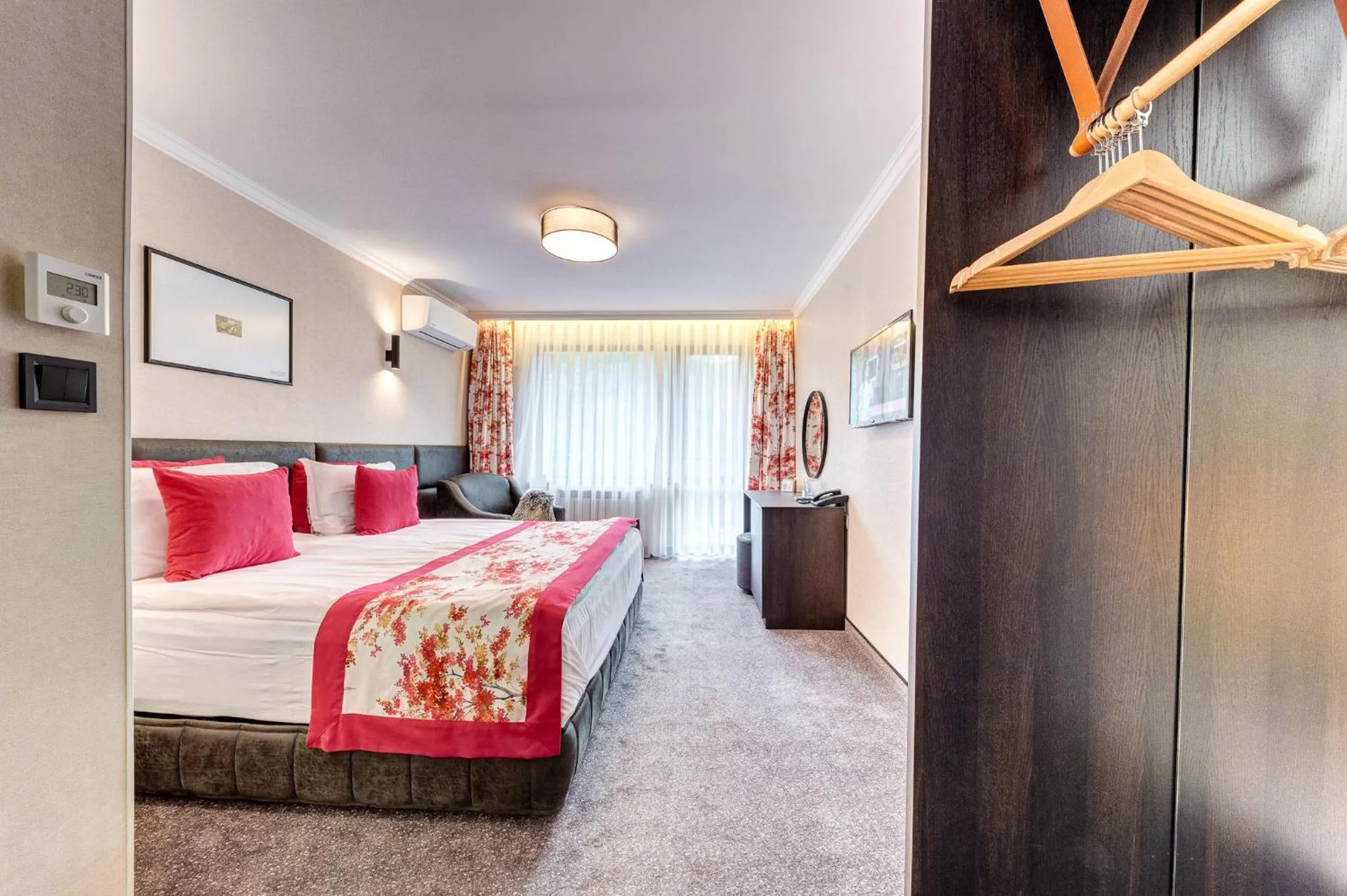 Photo of the whole room, Bed in SPA Hotel Kiparis