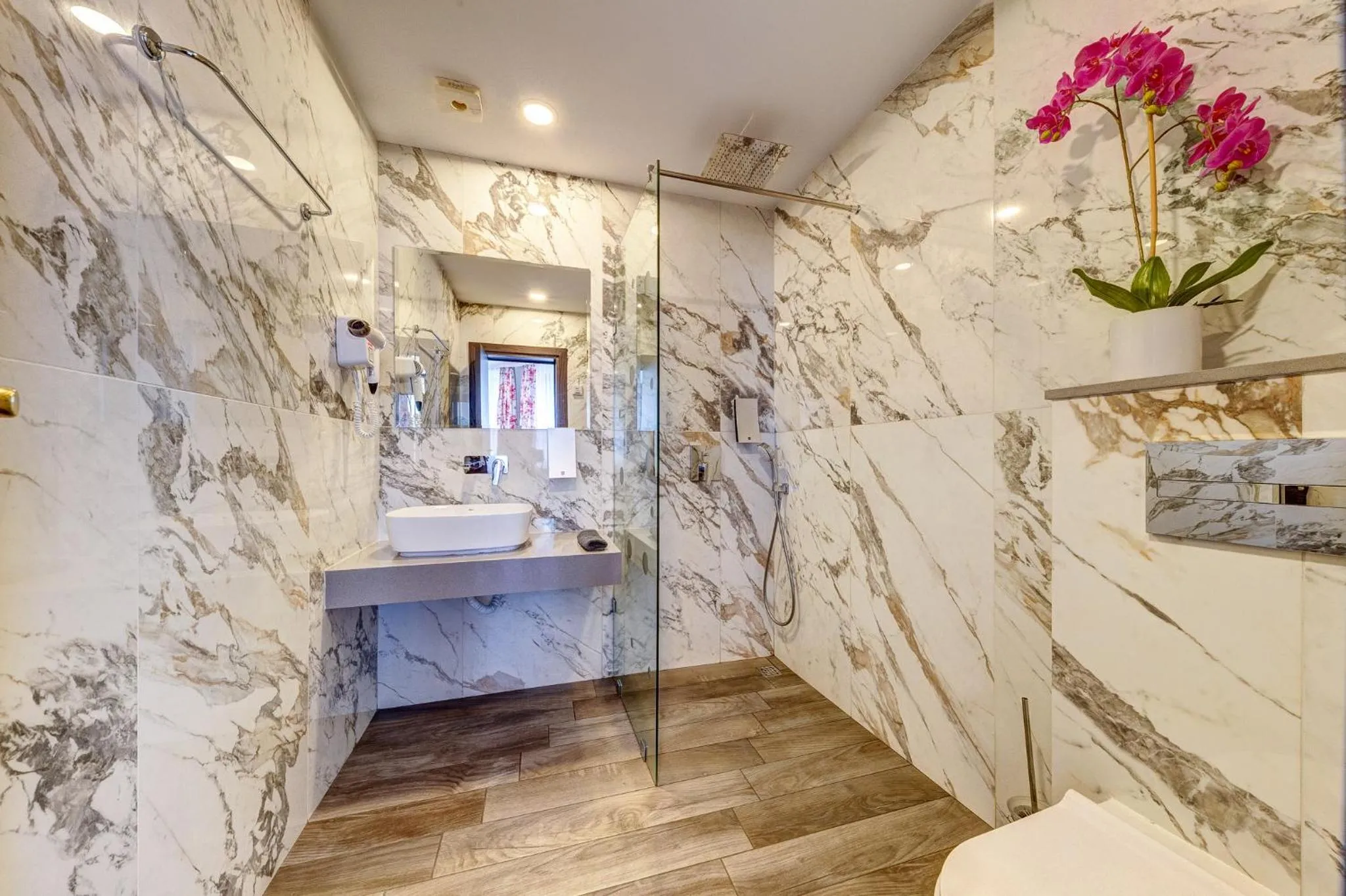 Bathroom in SPA Hotel Kiparis