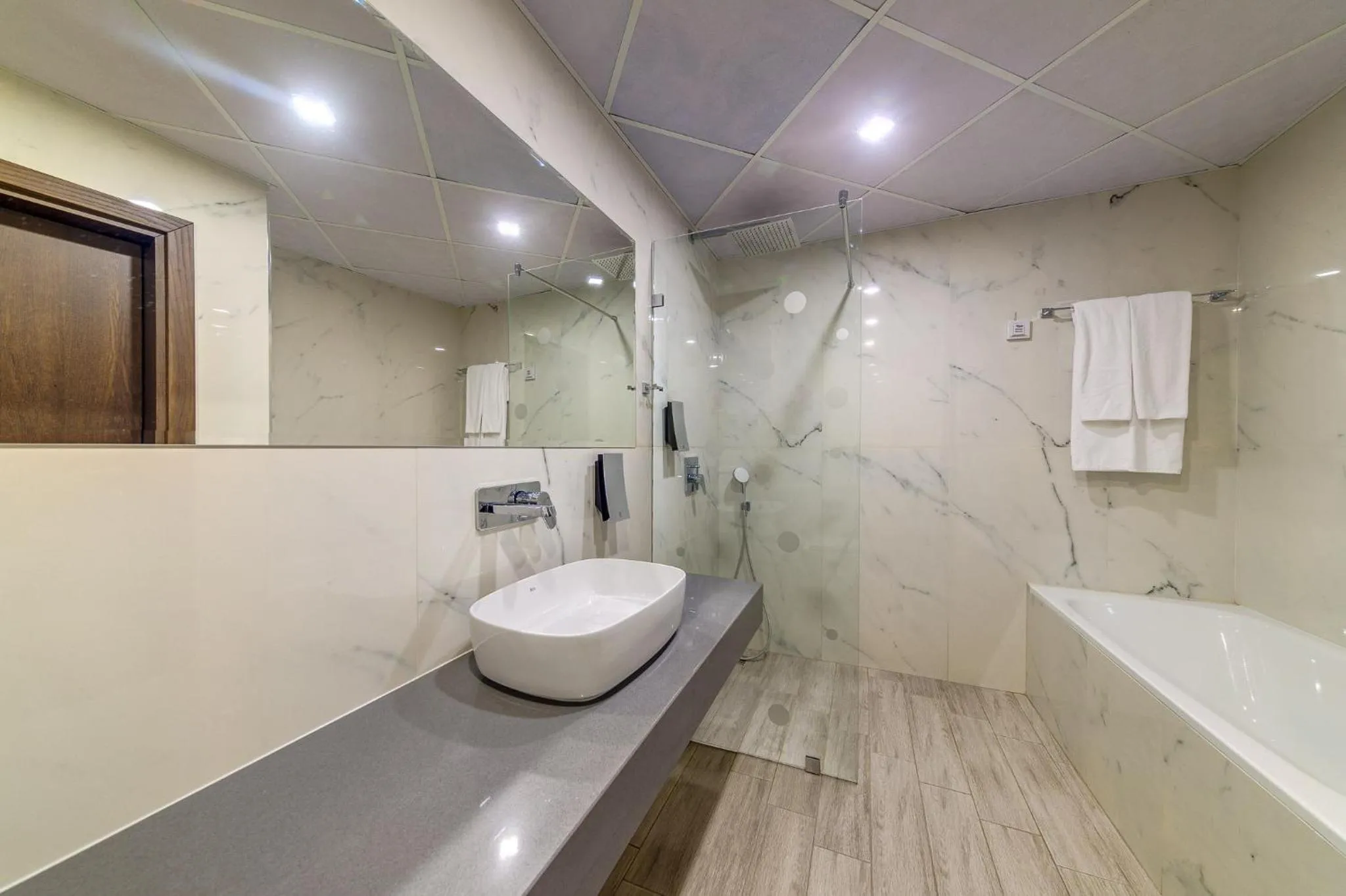Bathroom in SPA Hotel Kiparis