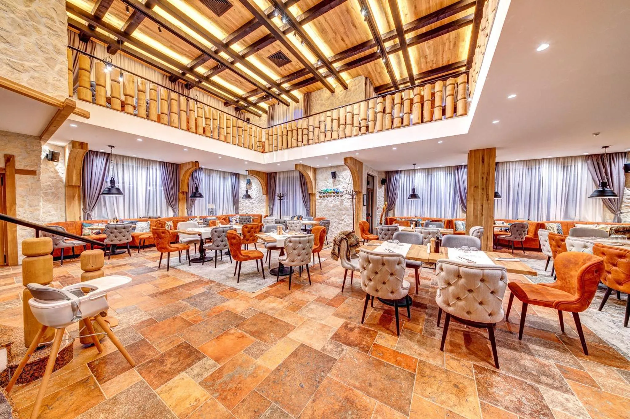Restaurant/places to eat in SPA Hotel Kiparis