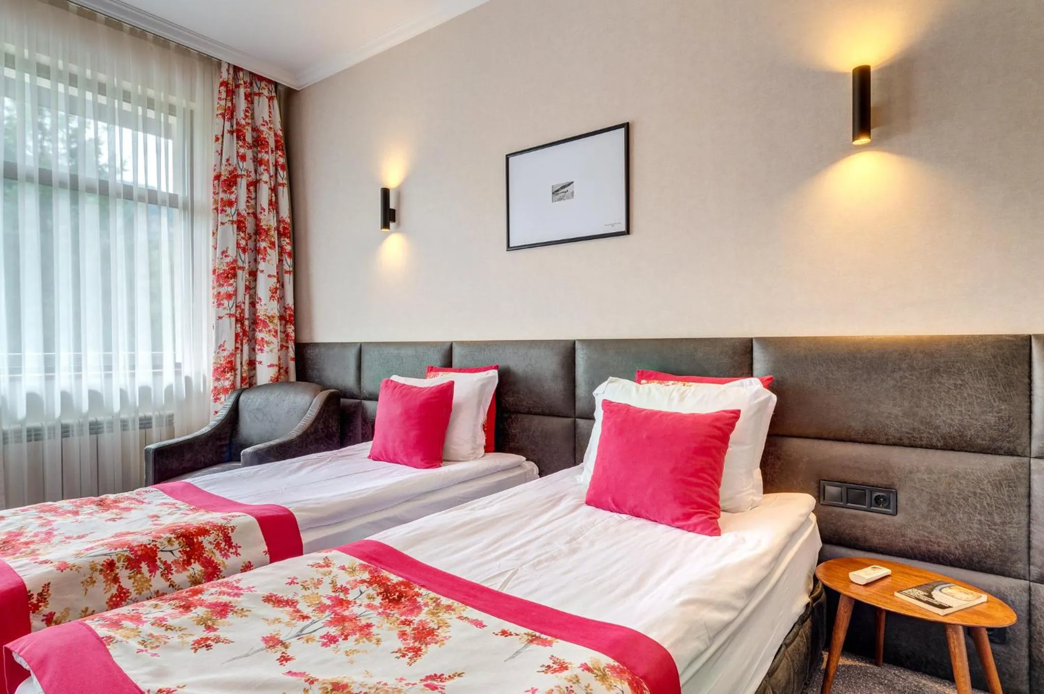 Bed in SPA Hotel Kiparis