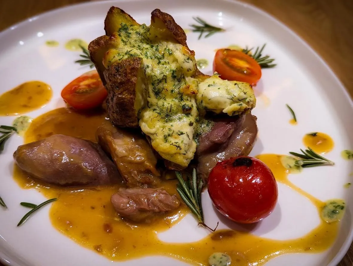 Food in SPA Hotel Kiparis