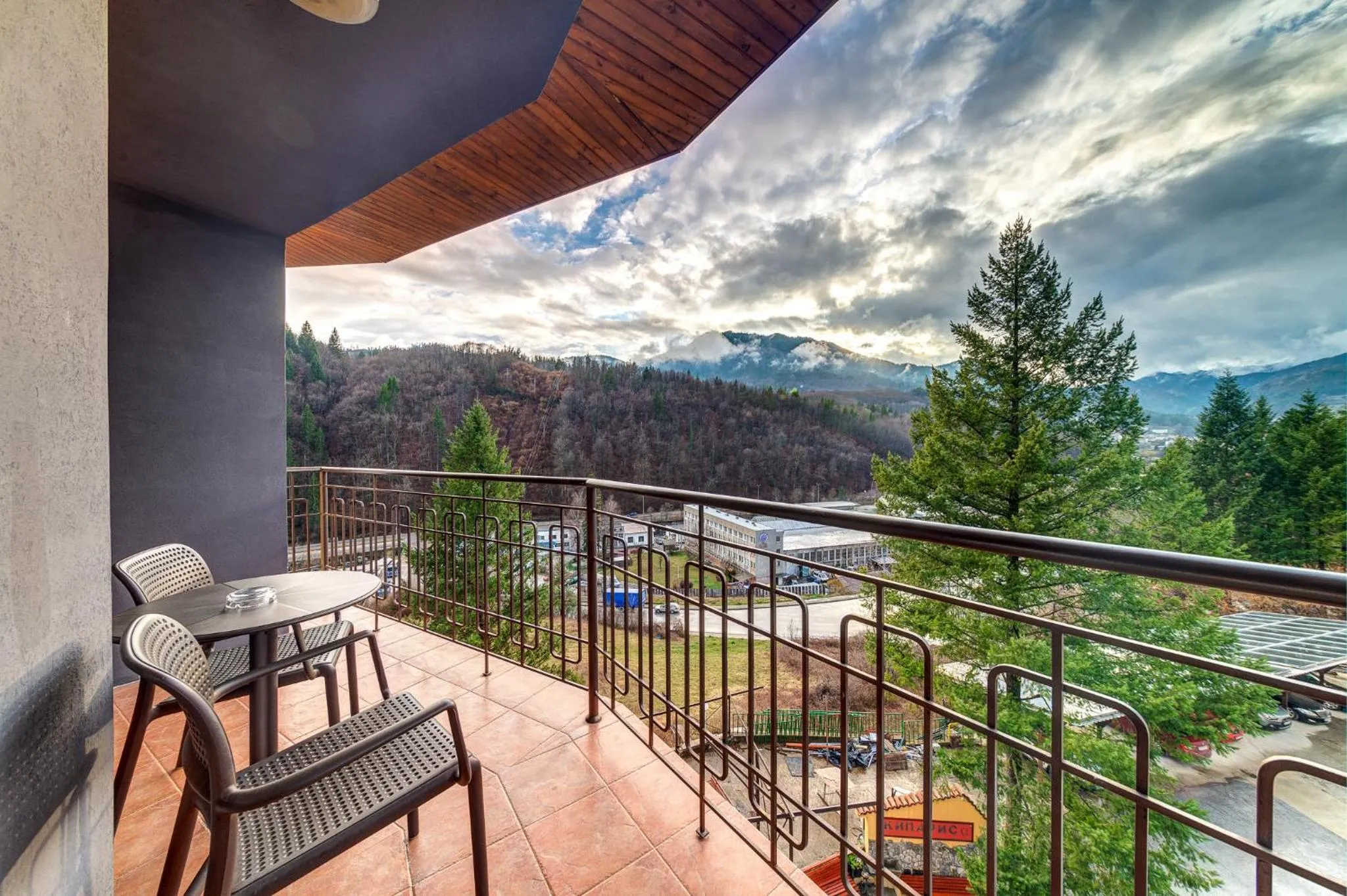 Balcony/Terrace in SPA Hotel Kiparis