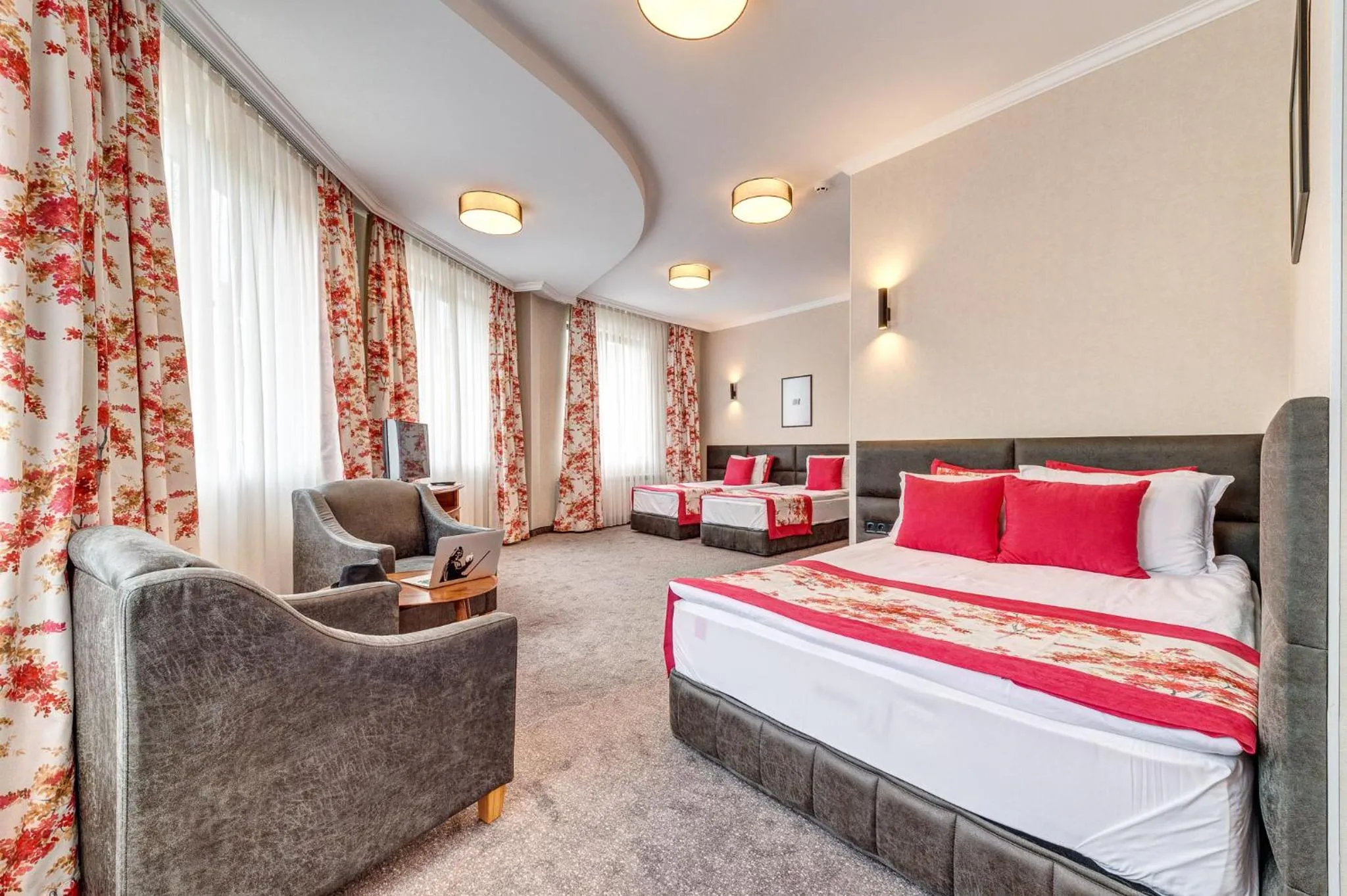 Photo of the whole room, Bed in SPA Hotel Kiparis