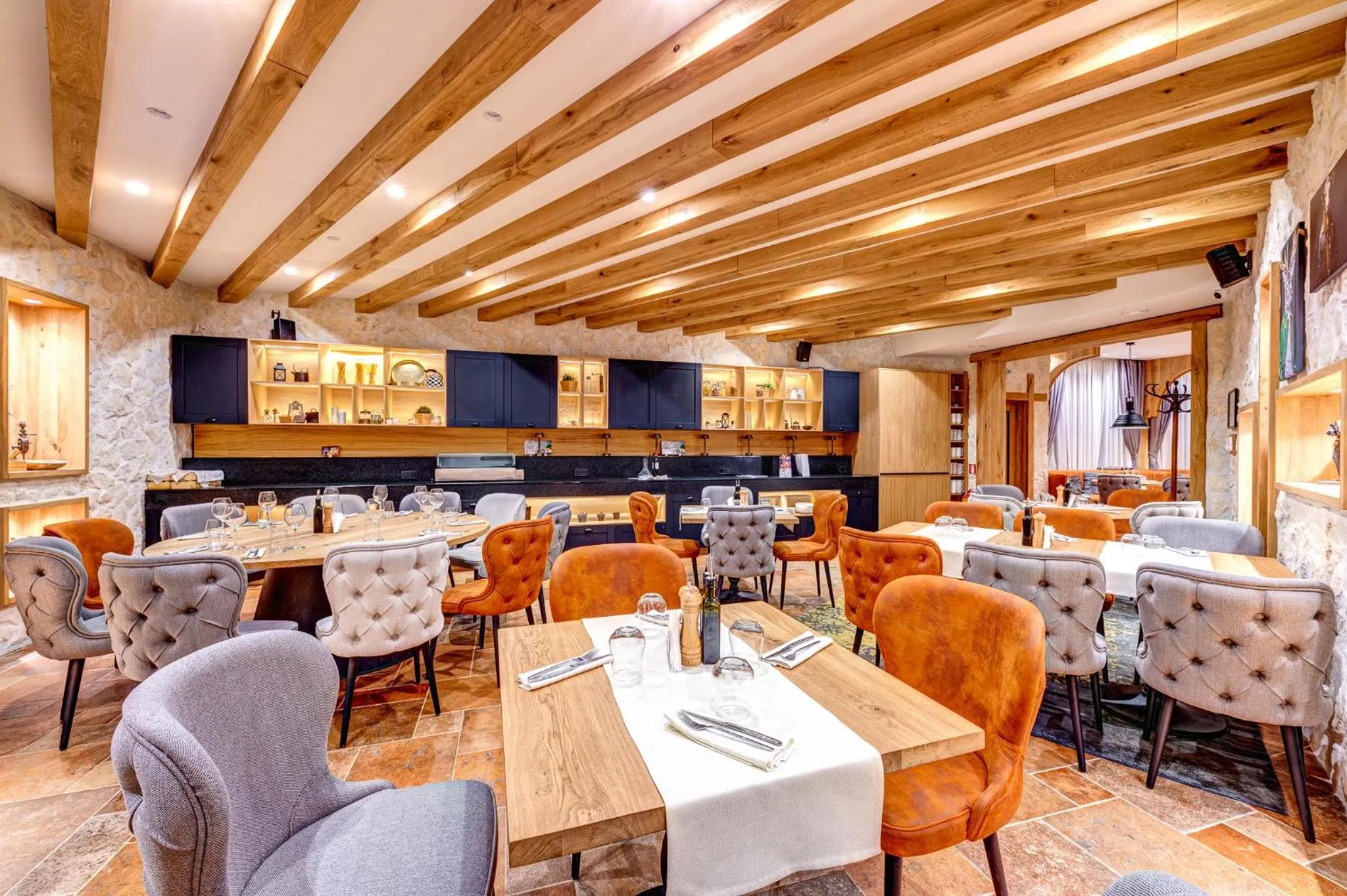 Restaurant/places to eat in SPA Hotel Kiparis