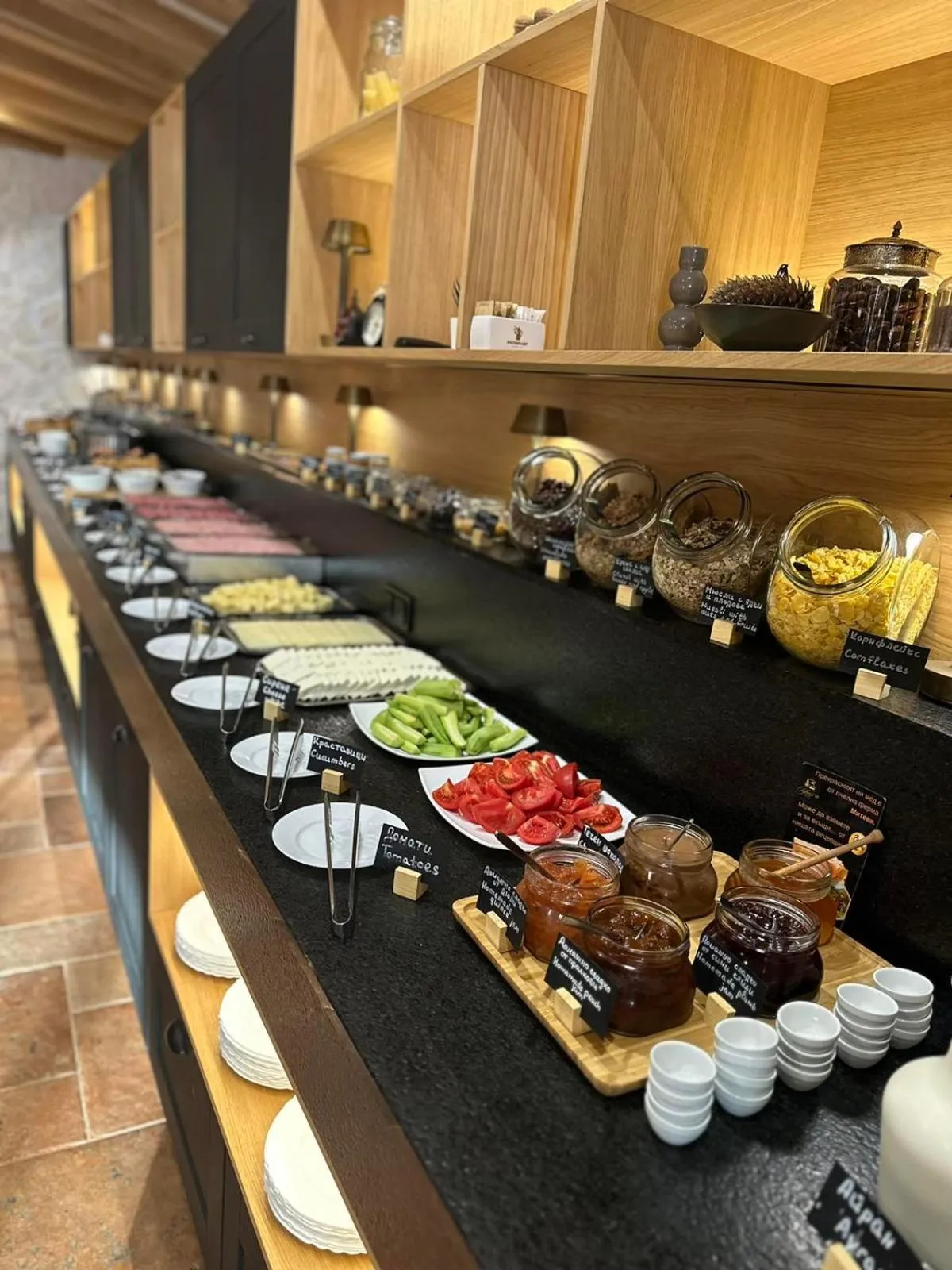 Breakfast in SPA Hotel Kiparis