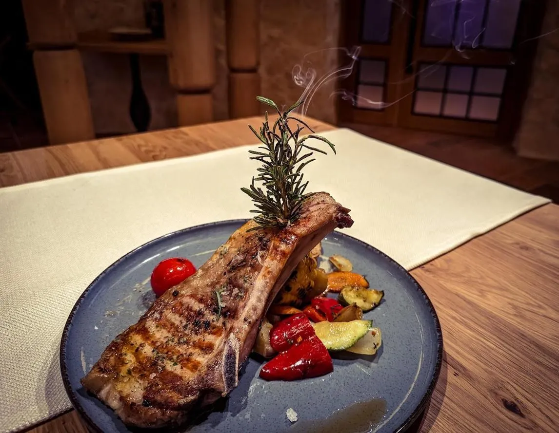 Food in SPA Hotel Kiparis