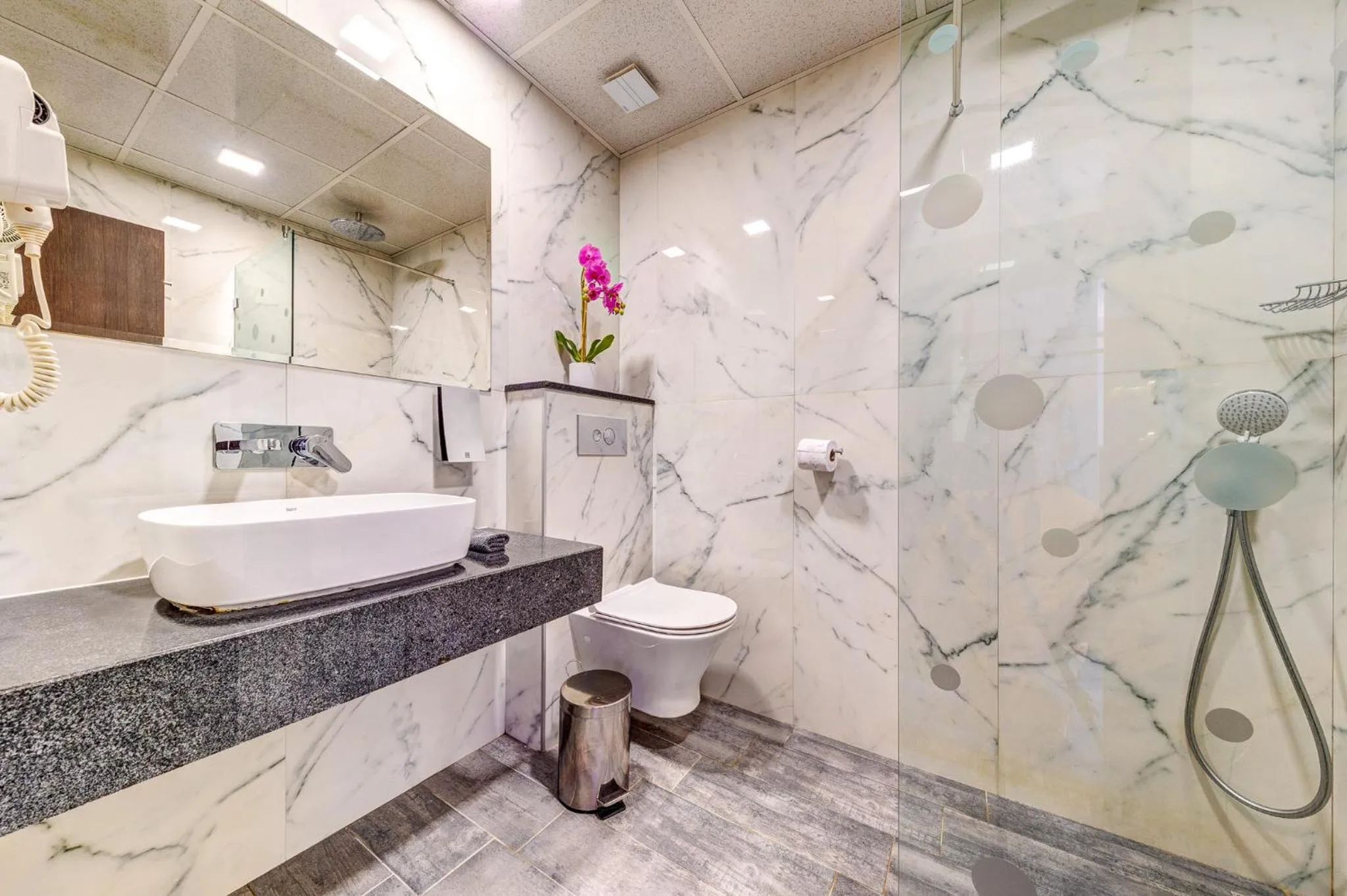 Bathroom in SPA Hotel Kiparis