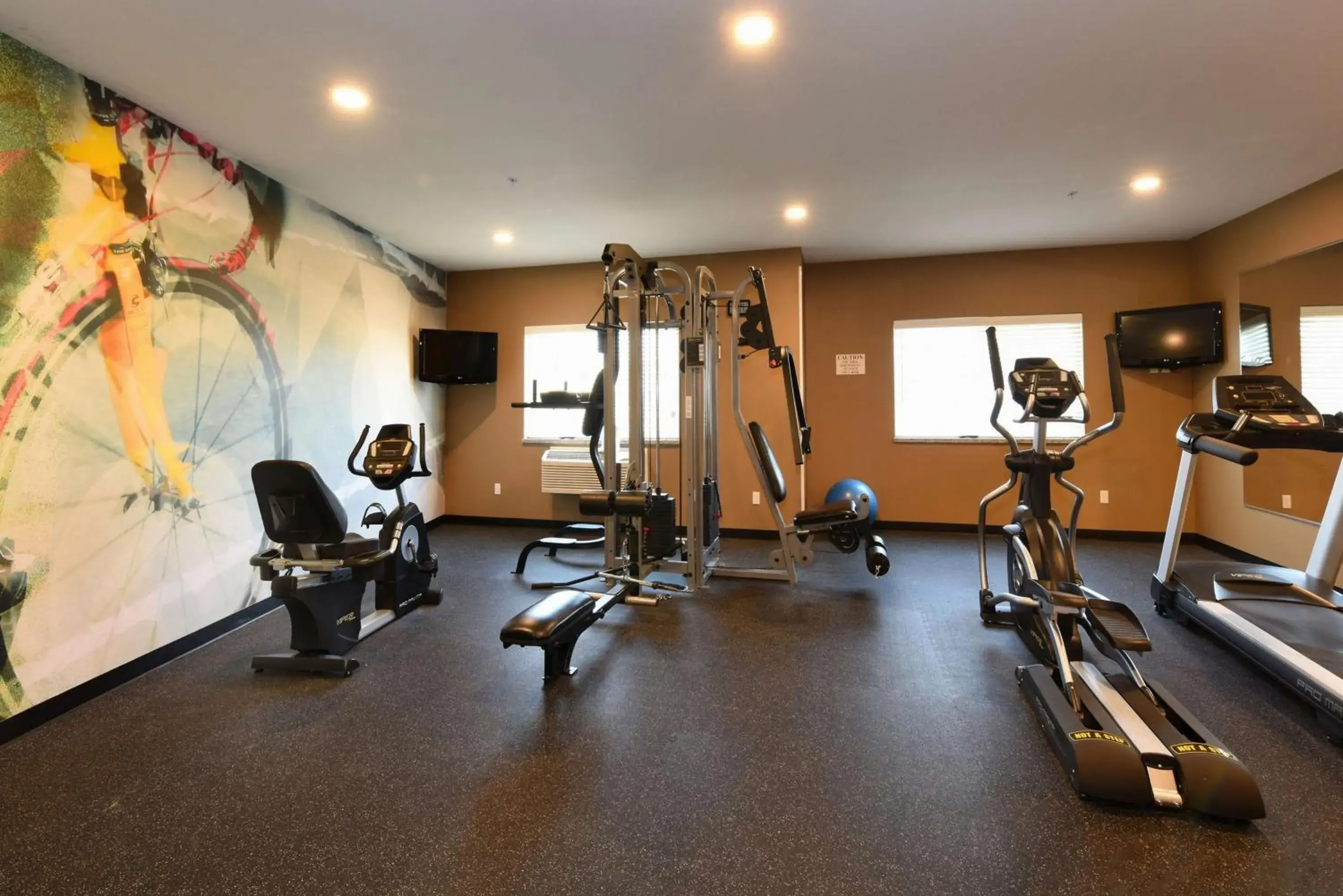 Fitness centre/facilities in Best Western Plus Vintage Valley Inn Fitness centre/facilities in Best Western Plus Vintage Valley Inn
