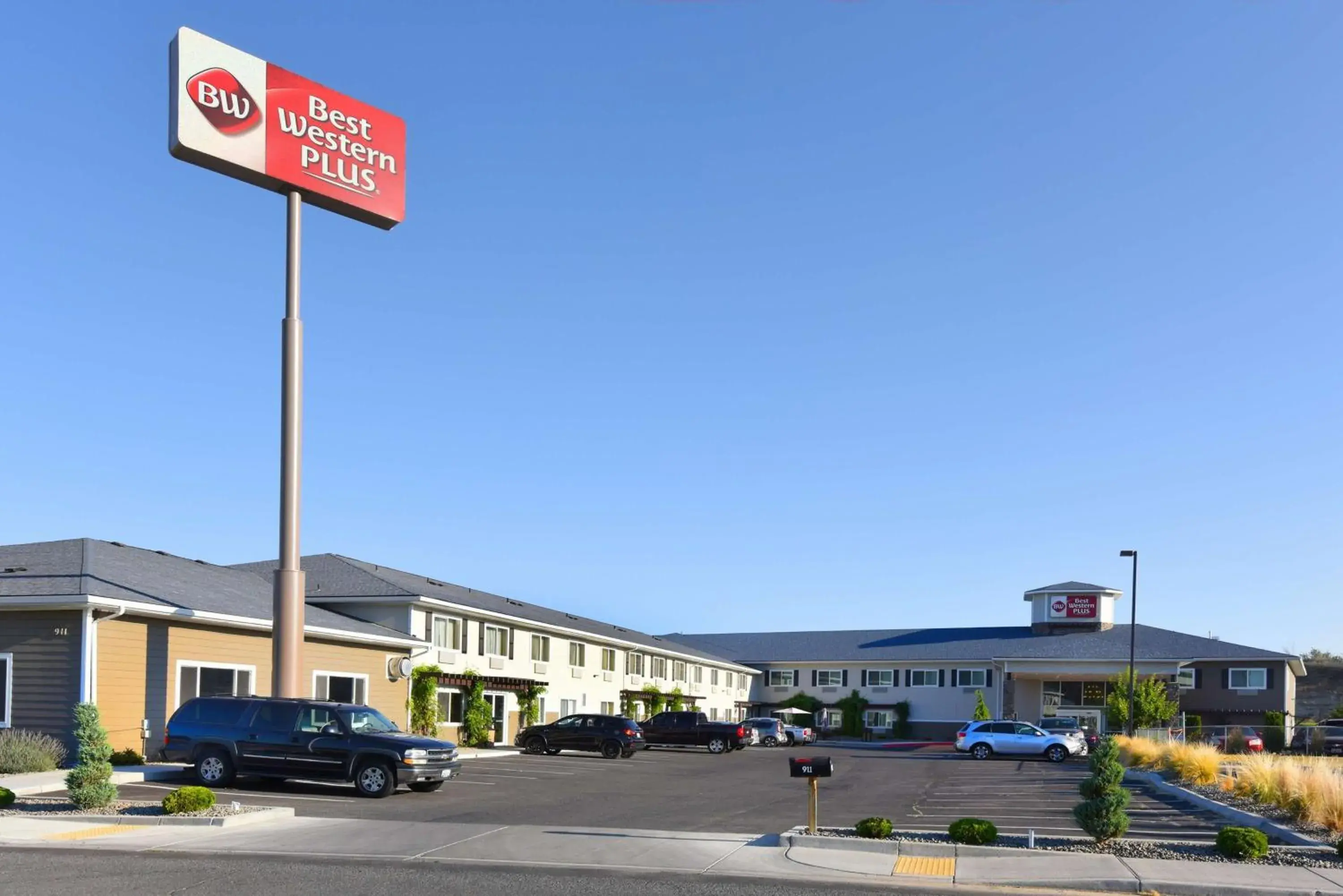 Property building in Best Western Plus Vintage Valley Inn Property building in Best Western Plus Vintage Valley Inn