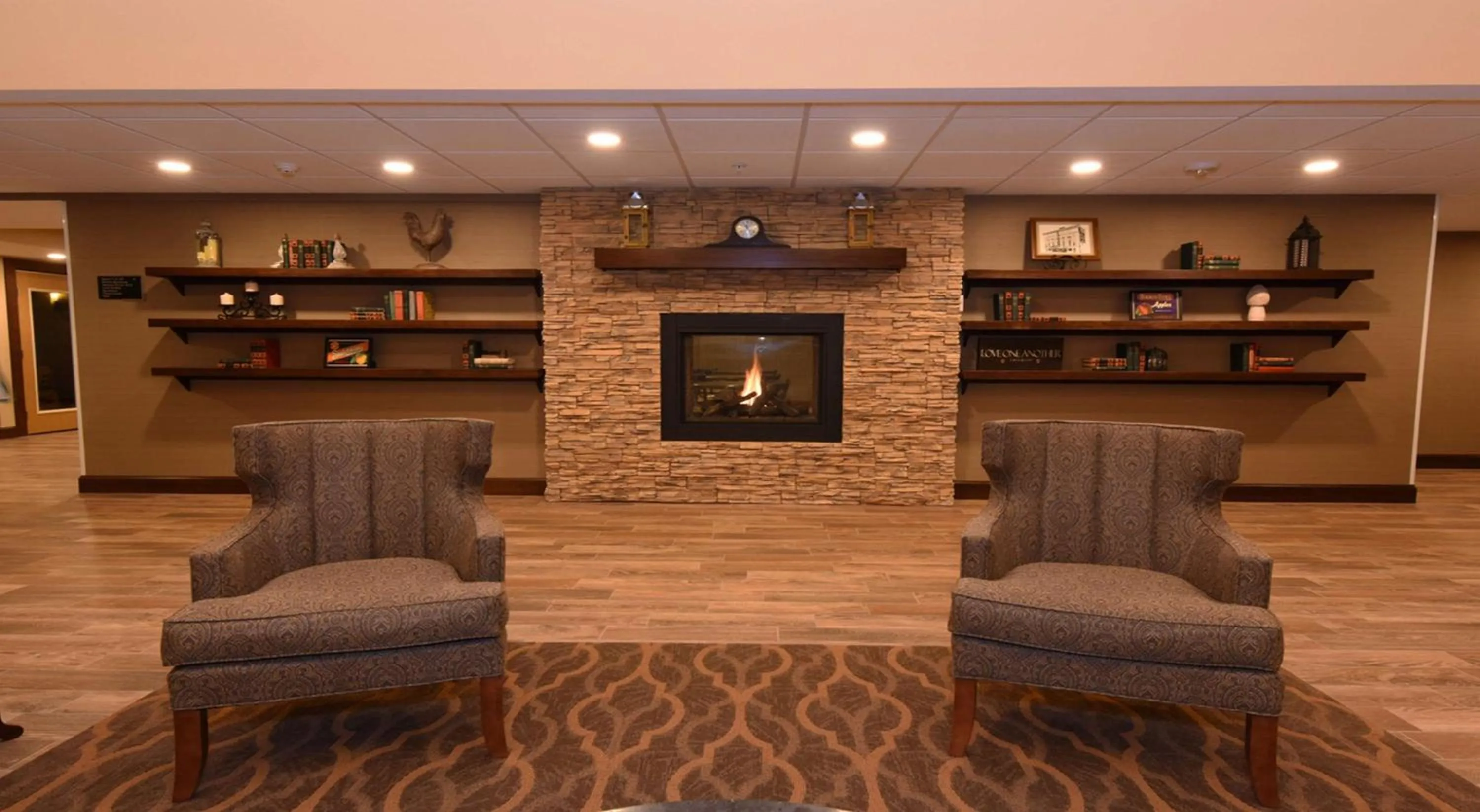 Lobby or reception in Best Western Plus Vintage Valley Inn