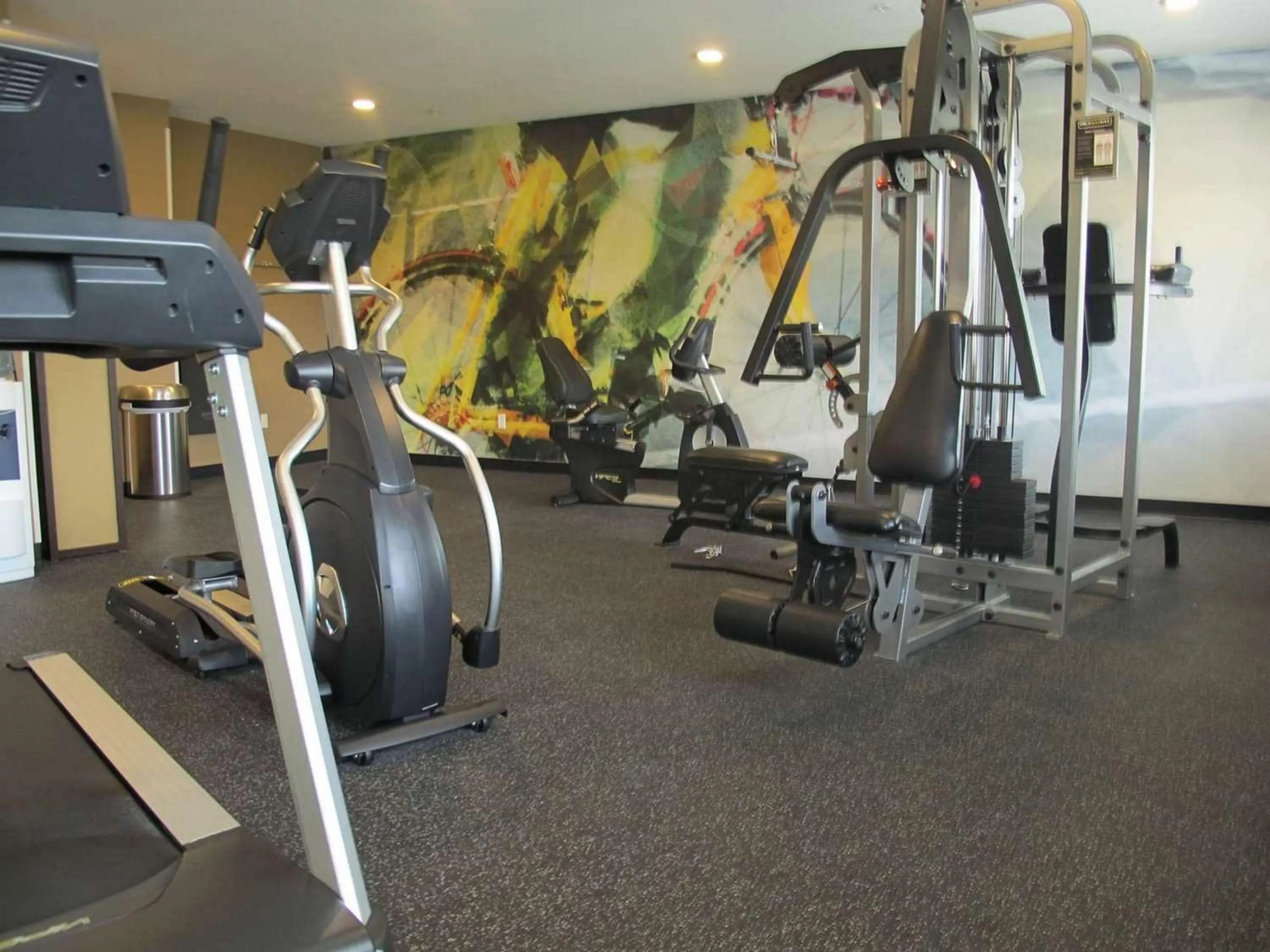 Fitness centre/facilities in Best Western Plus Vintage Valley Inn