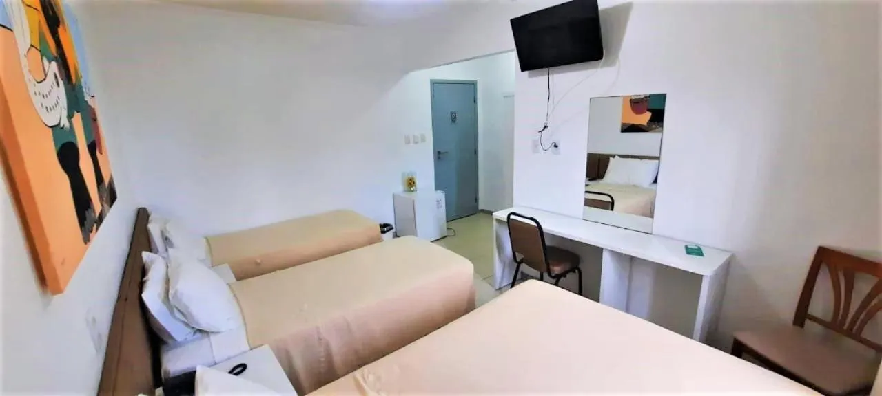 Bed in Simas Praia Hotel